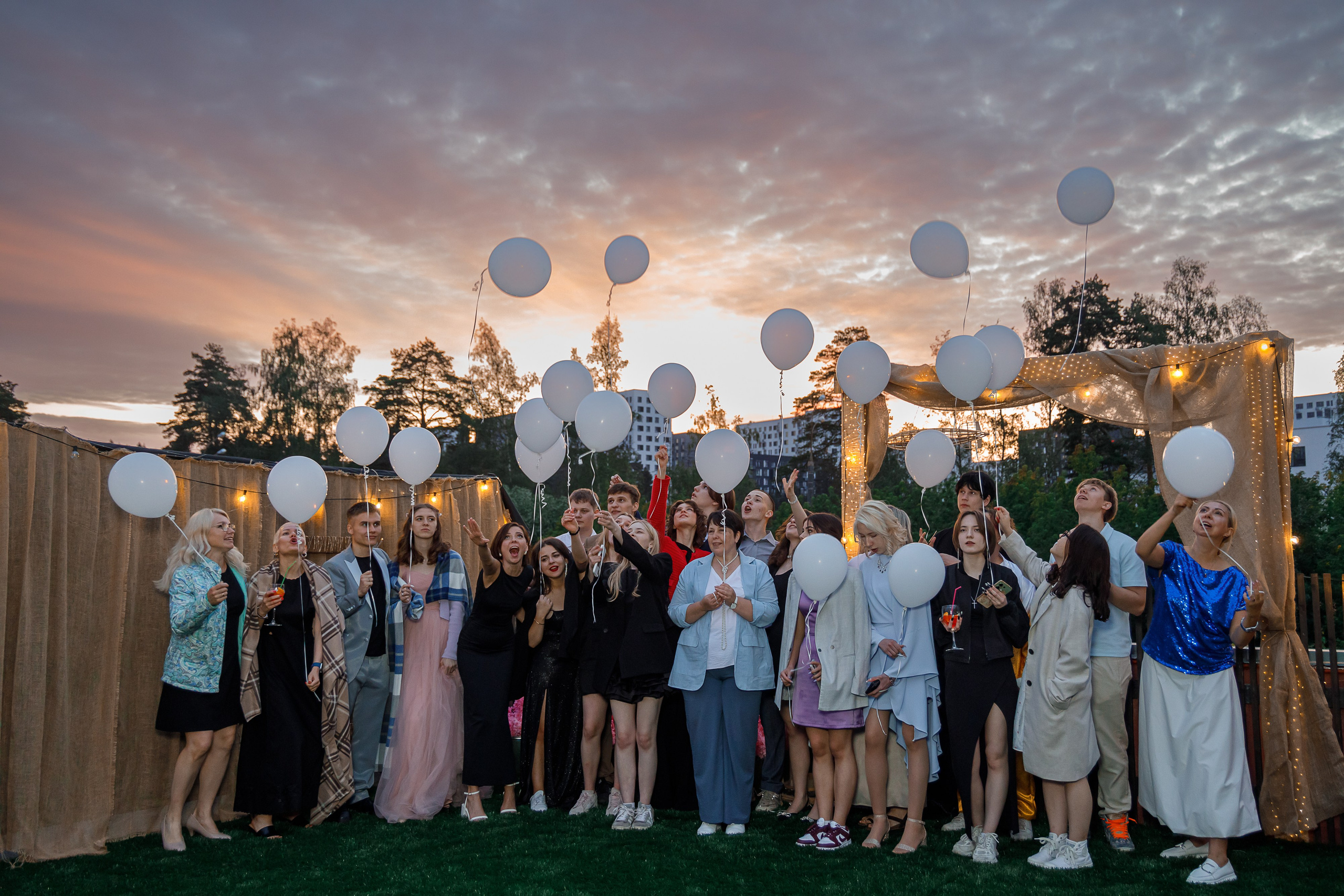 Новые горизонты Выпускной 11Ц