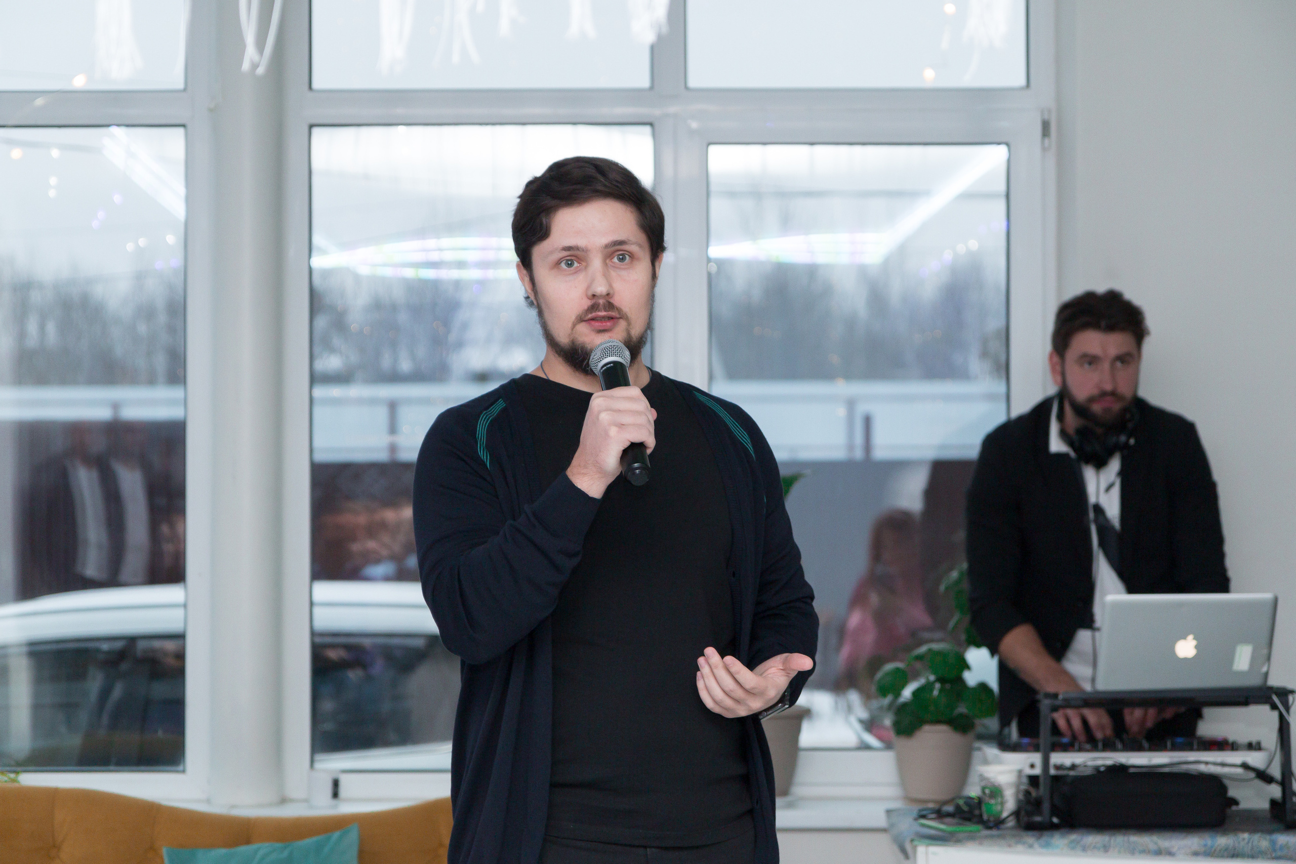 бизнес пикник клуба Cluster