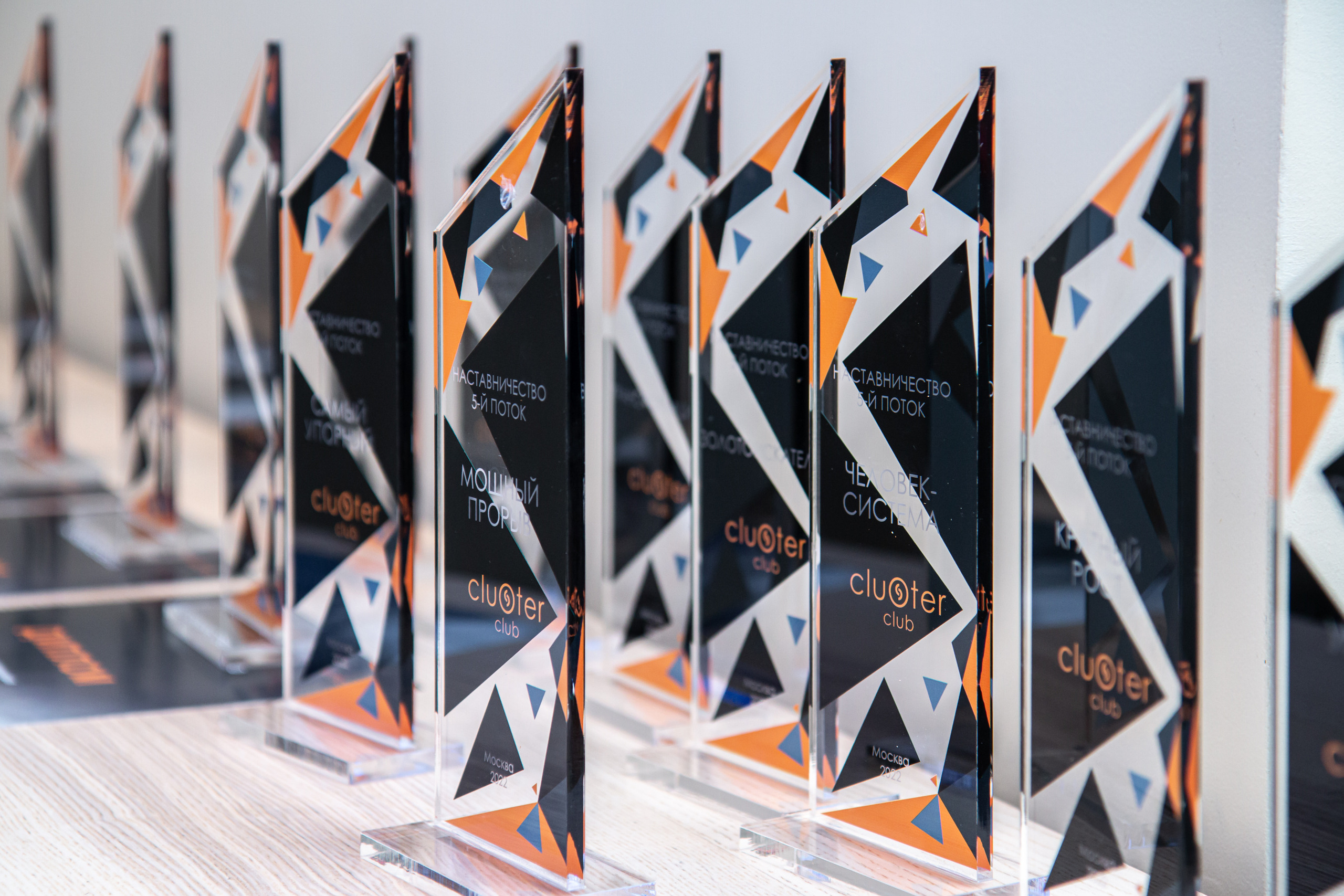 Подведение итогов наставничества клуба предпринимателей Cluster