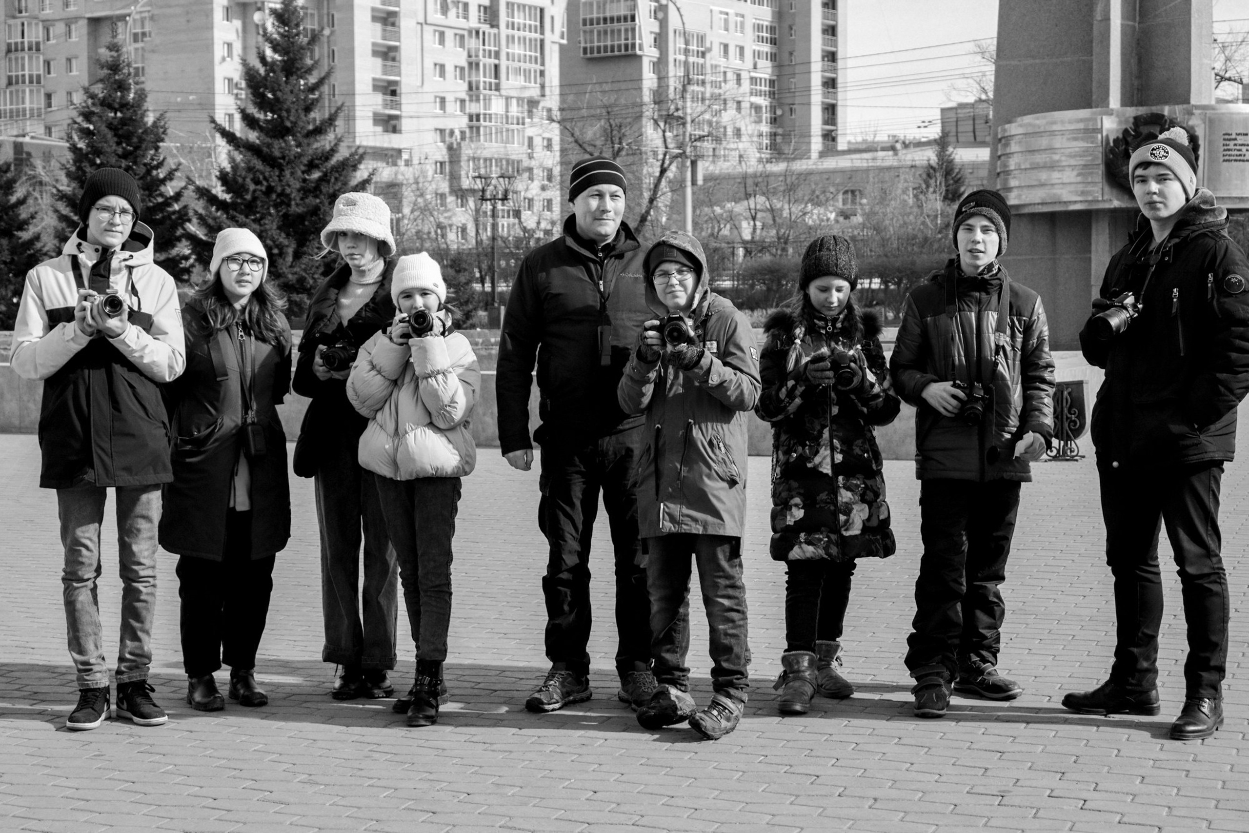 Весенние фотопрогулки очень воодушевляют и развивают сюжетную насмотренность.