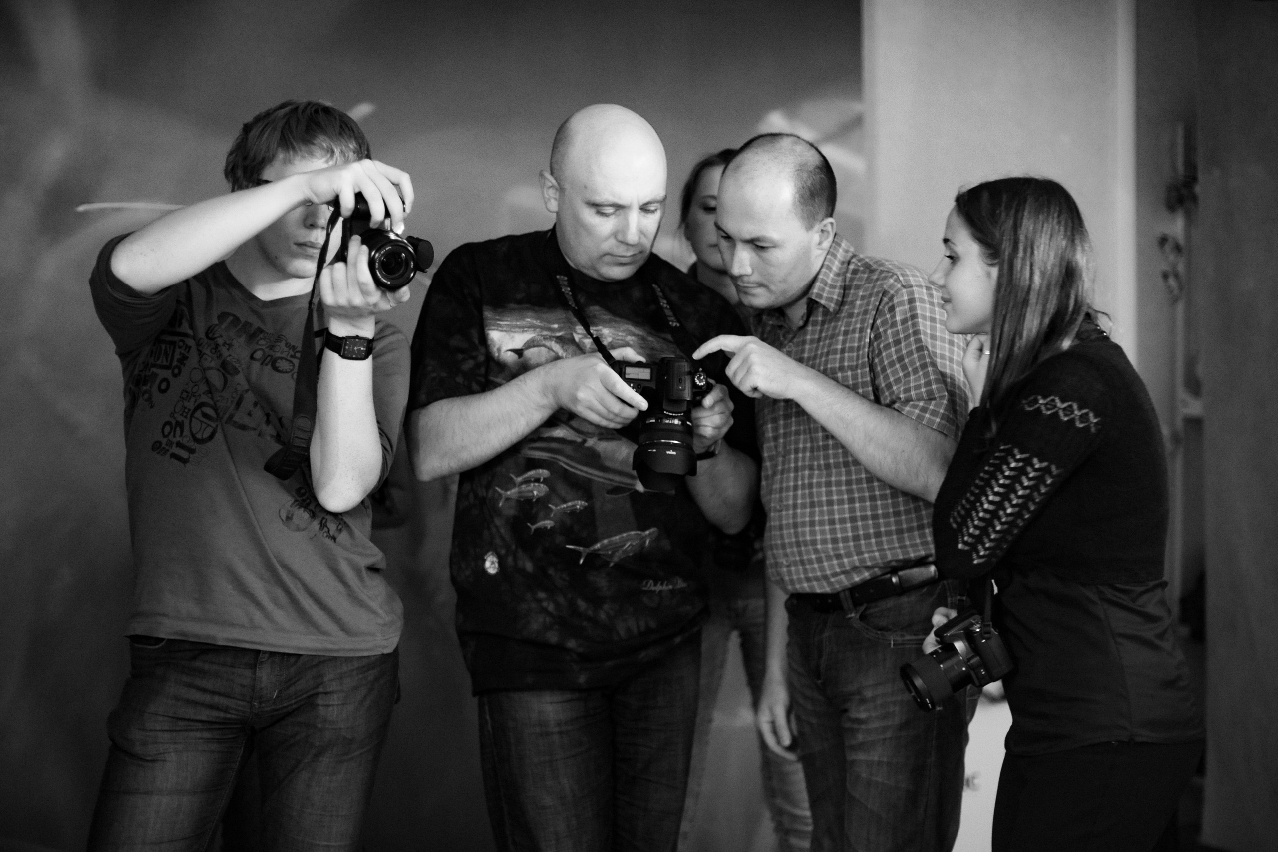 Если у учащегося что-то не получается, он тут же получает помощь преподавателя.