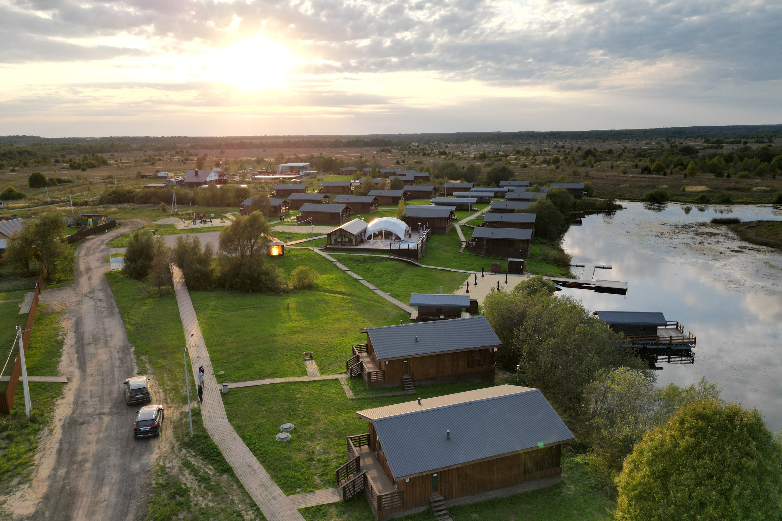 Аэросъёмка