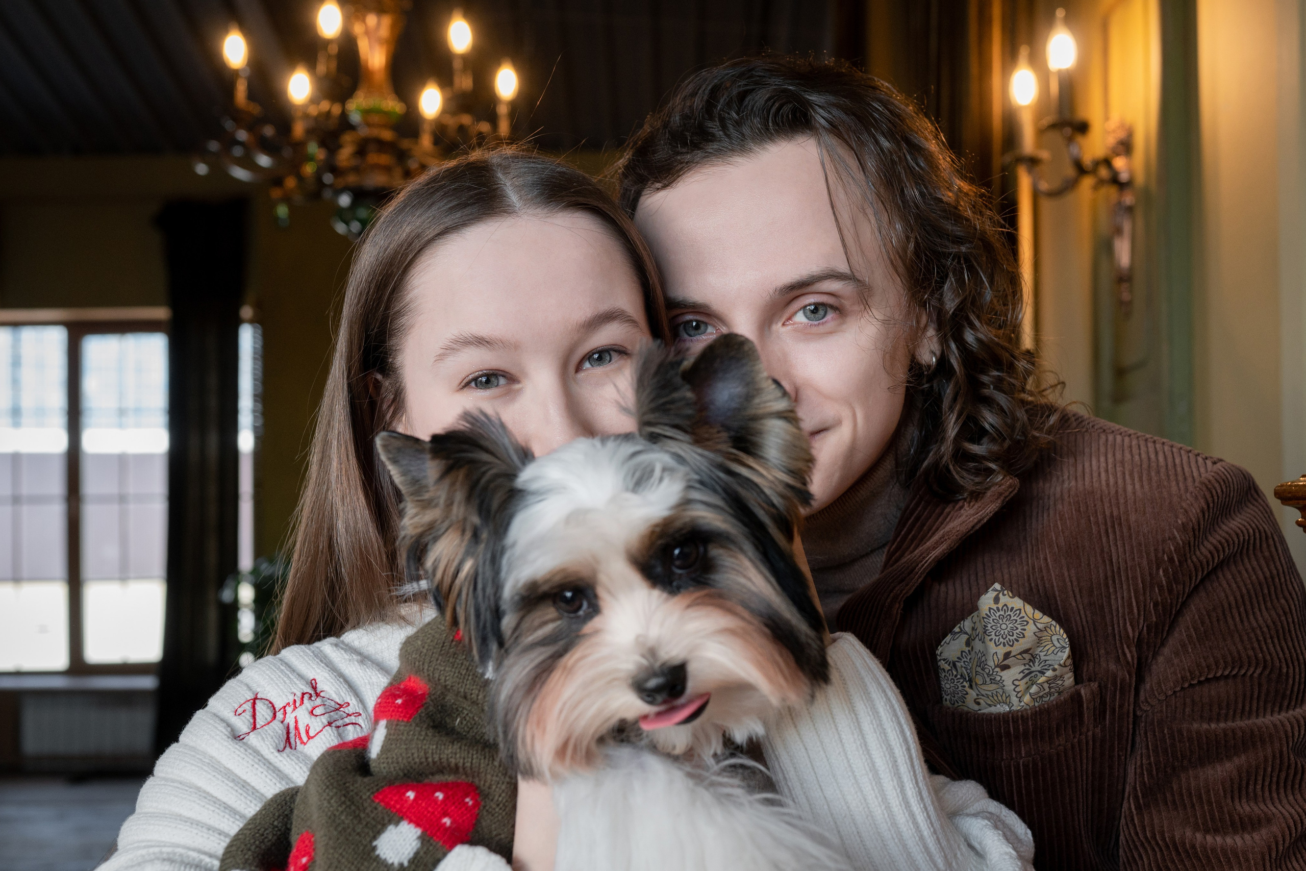 Алиса и ее родители, семейная фотосессия в Омске. Свадебный и портретный фотограф в Омске Матвей Краузе