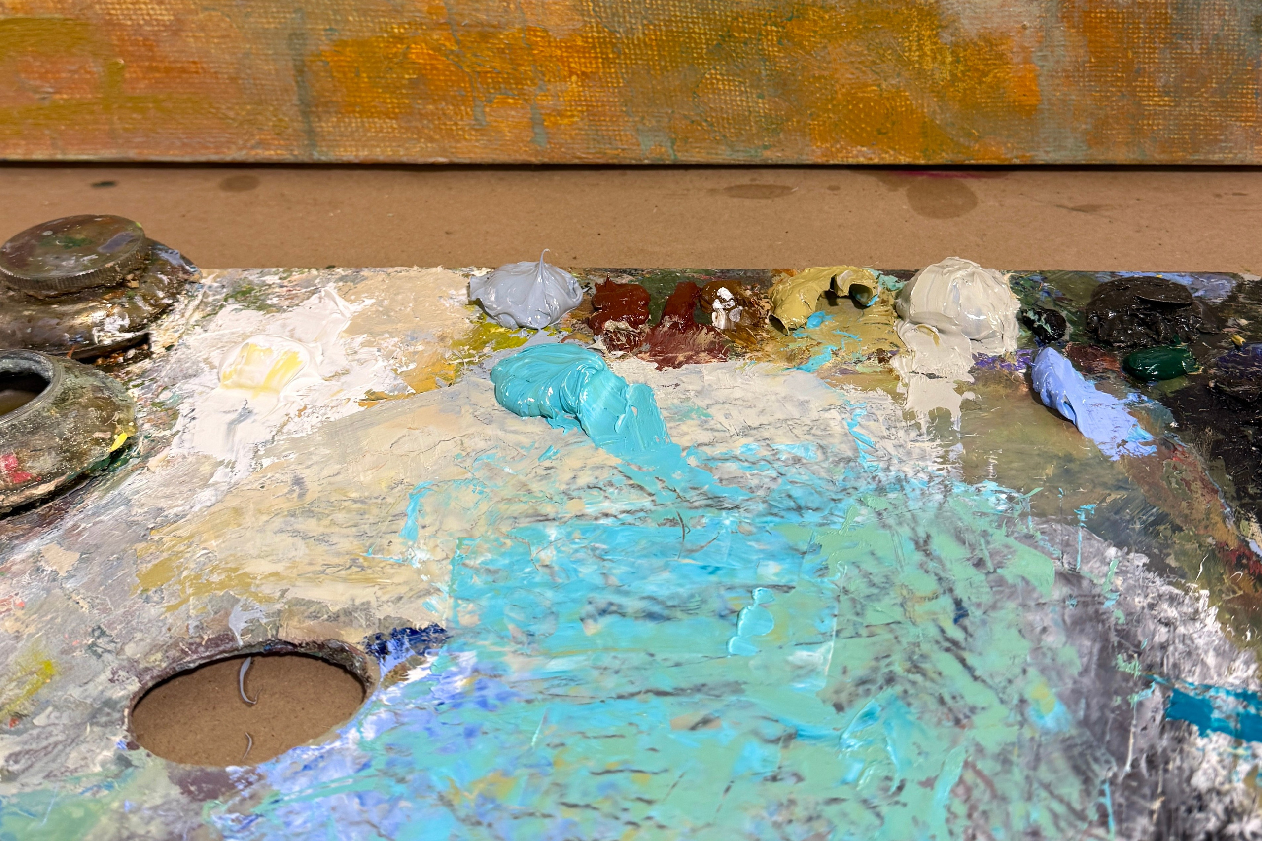 Новости. Живописец Ирина Пинская