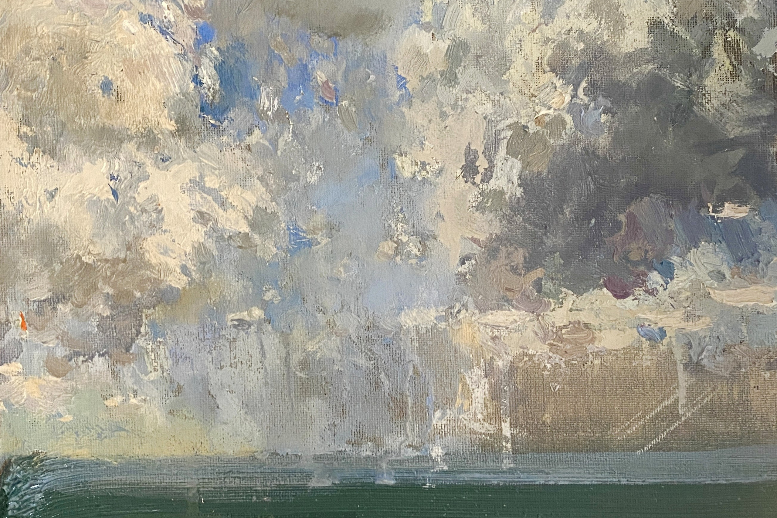 Новости. Живописец Ирина Пинская