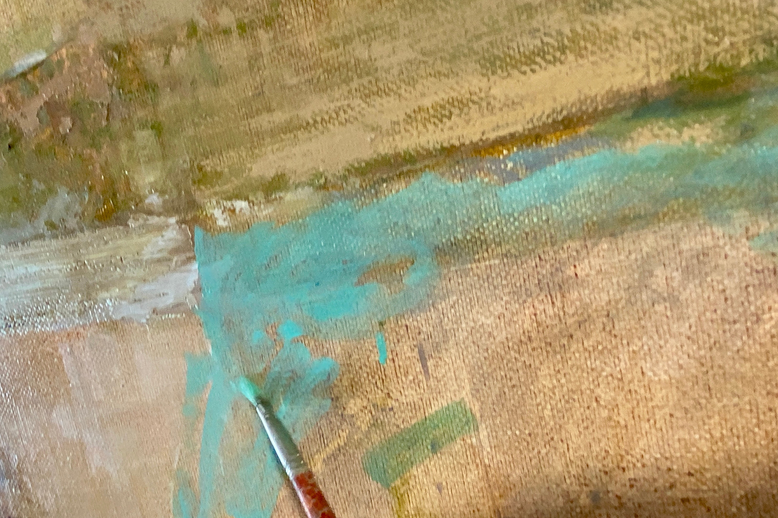 Новости. Живописец Ирина Пинская