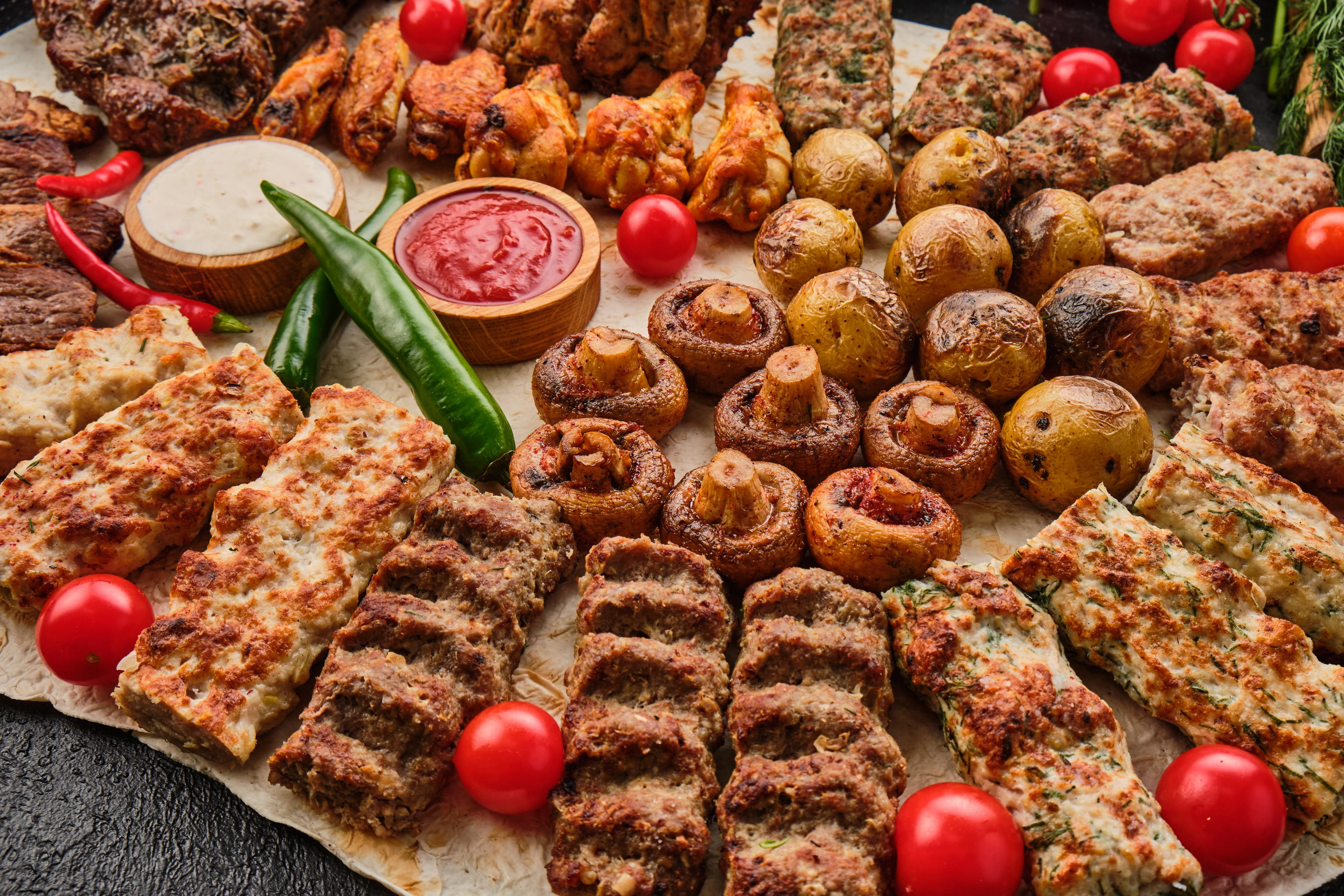 Шашлык на дом