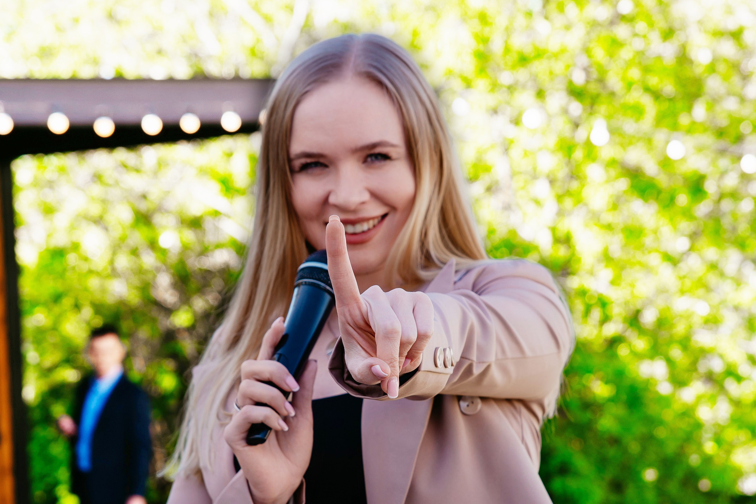 Ведущая на свадьбу Мария Снегур