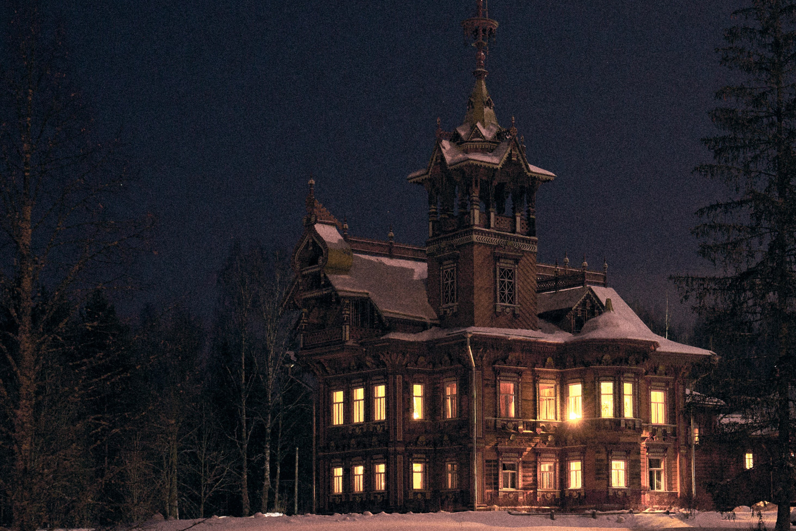 Лесной терем Асташово