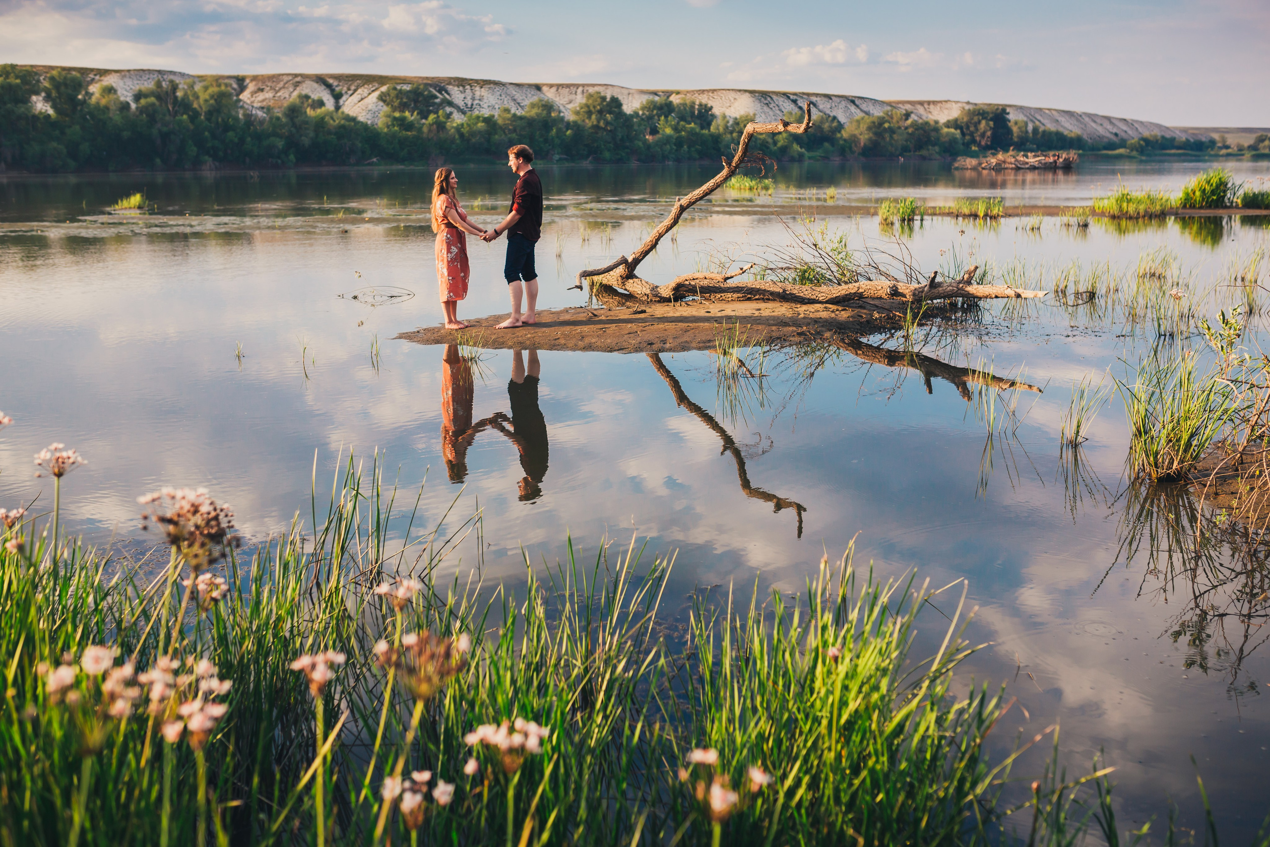 Сергей и Оля