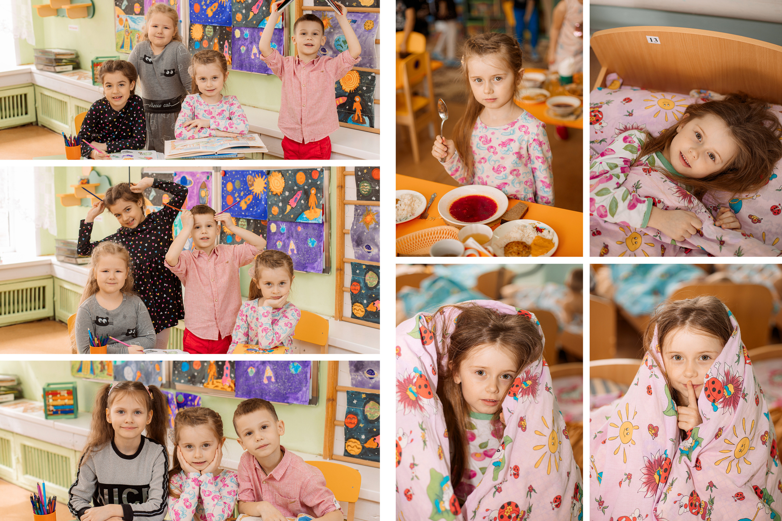 Выпускные альбомы для детского сада. Семейный и детский фотограф в Туле