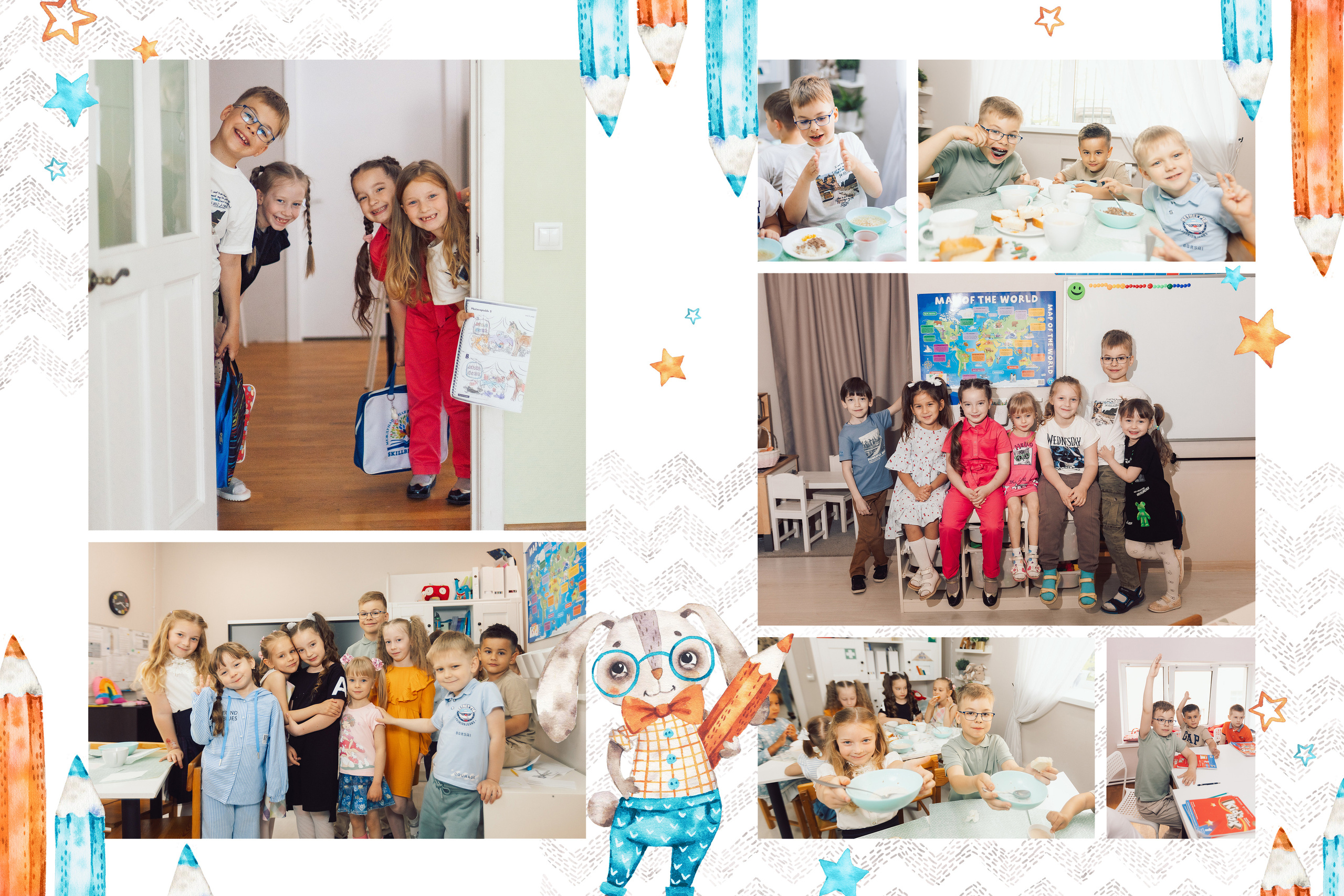 Выпускные альбомы для детского сада. Семейный и детский фотограф в Туле