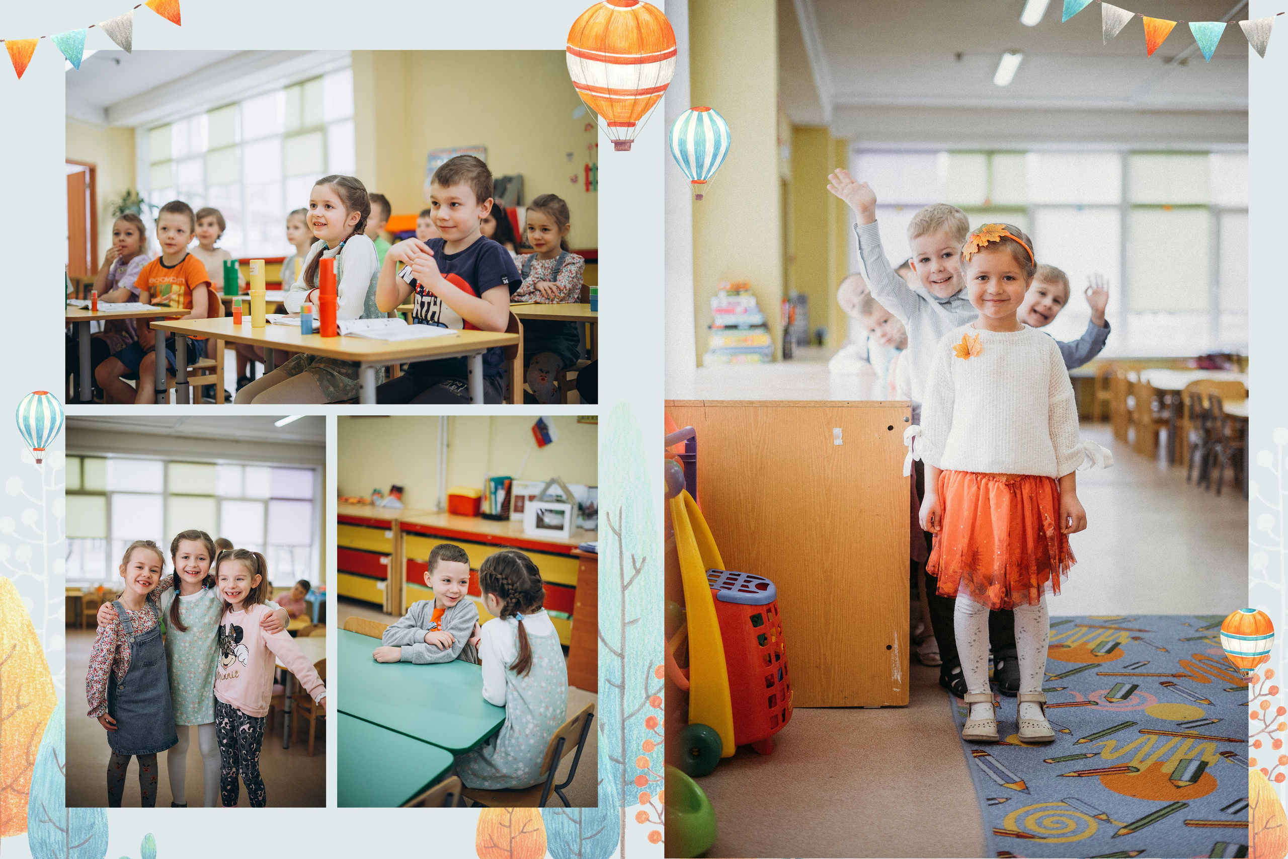Выпускные альбомы для детского сада. Семейный и детский фотограф в Туле