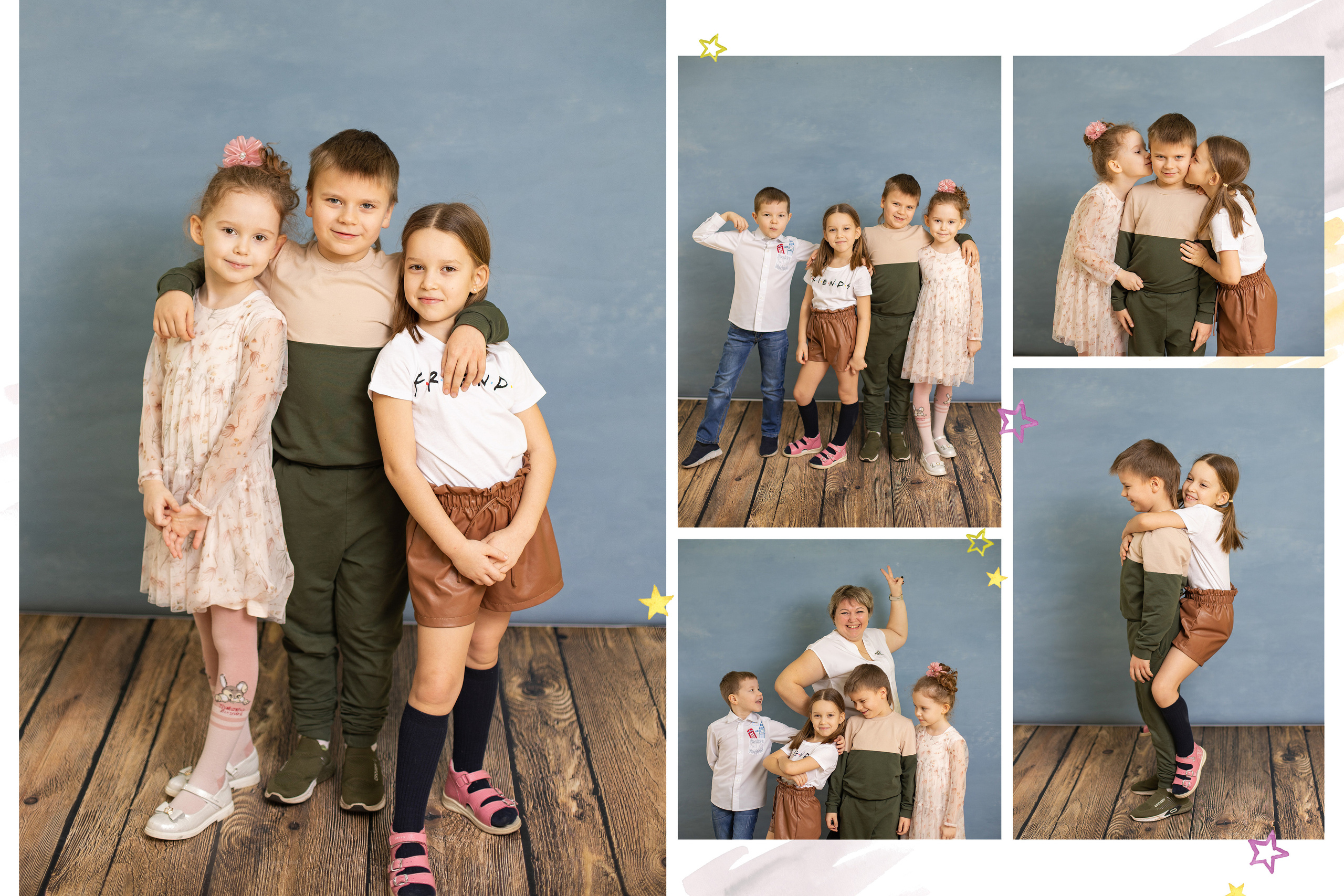 Выпускные альбомы для детского сада. Семейный и детский фотограф в Туле