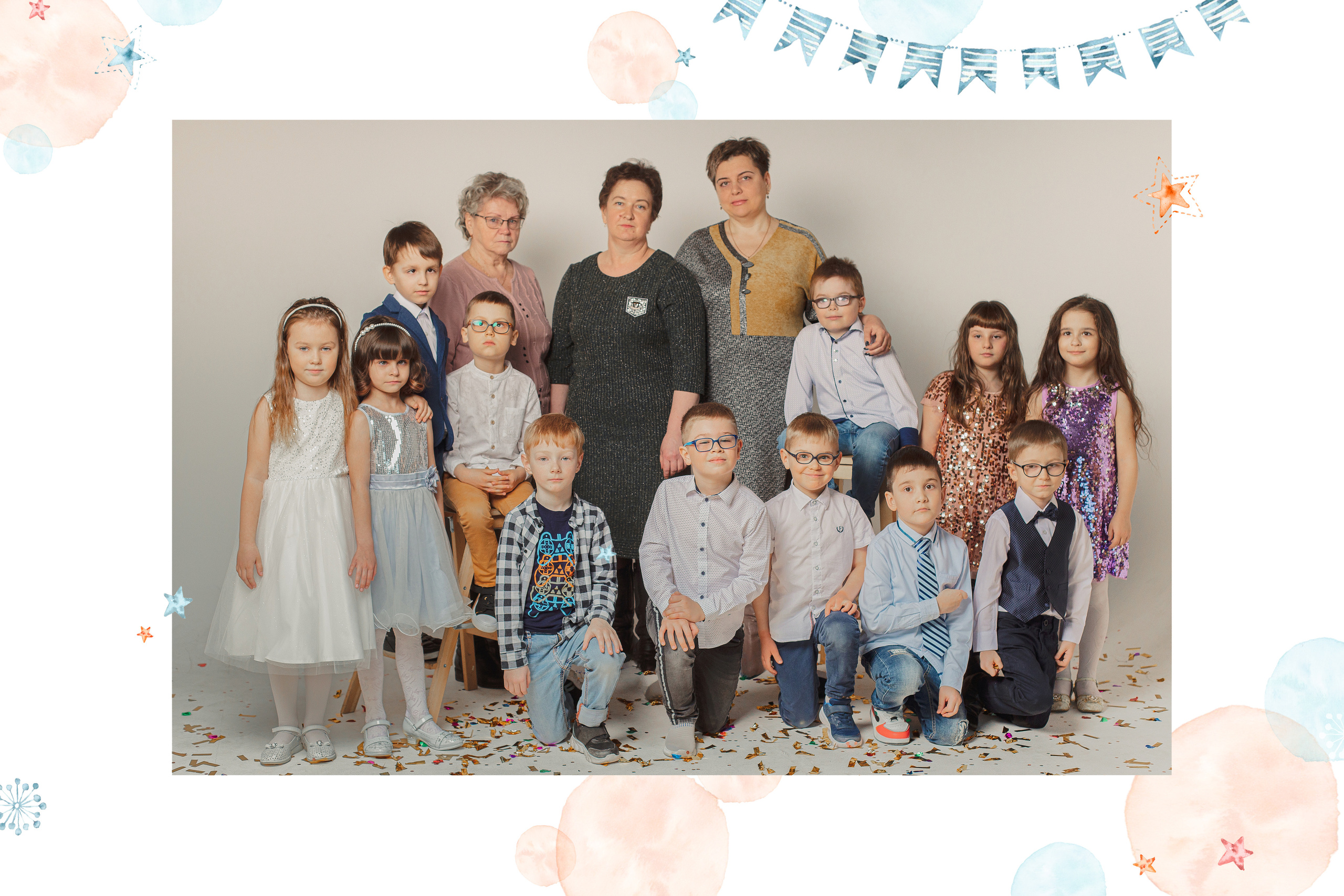 Выпускные альбомы для детского сада. Семейный и детский фотограф в Туле