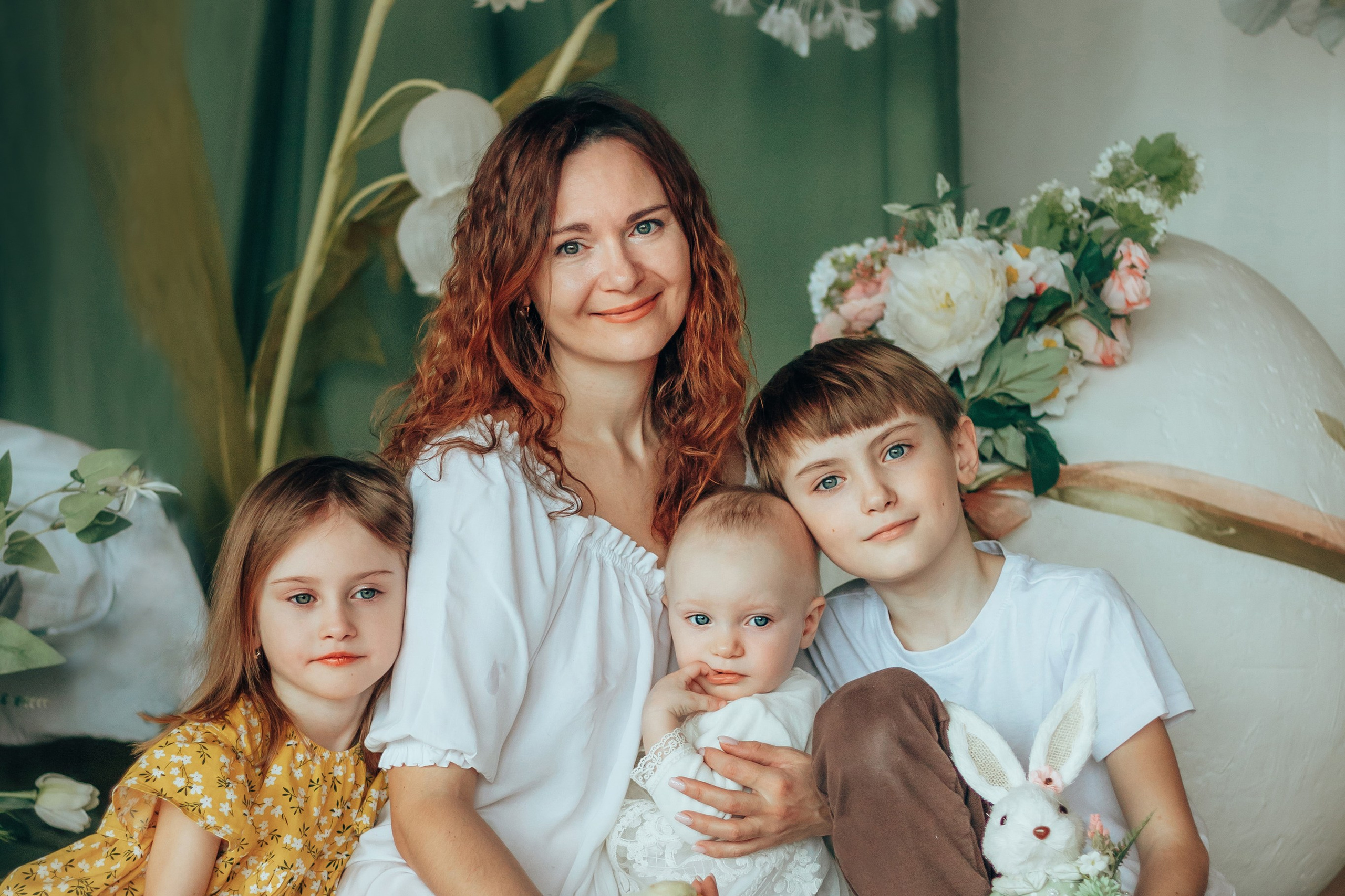 Новогодний лес. Семейный и детский фотограф в г. Новосибирске Макеева Анастасия