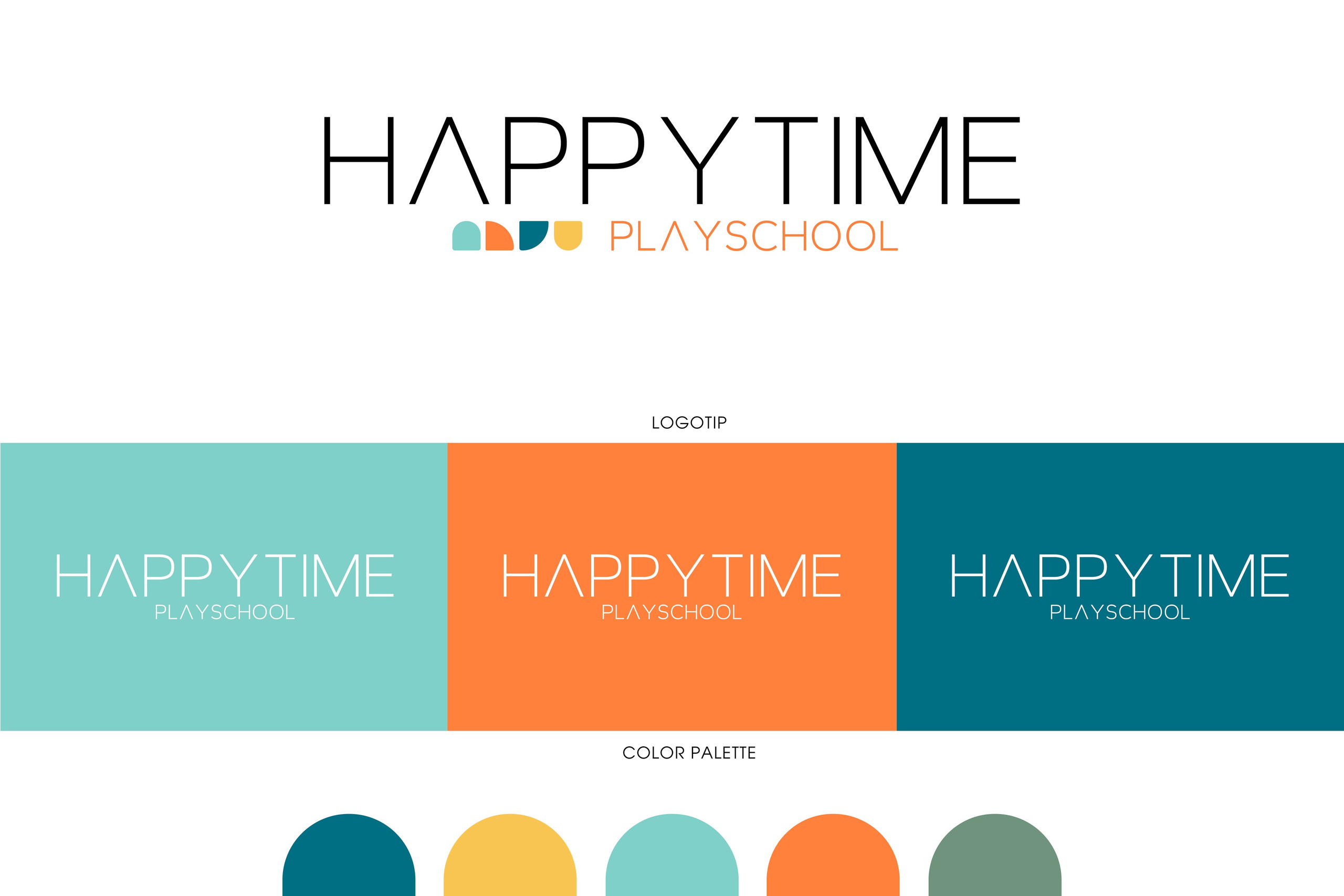 НАРРYTIME | Детский сад и школа в Махачкале. ANNSOUL — графический и brand — дизайнер