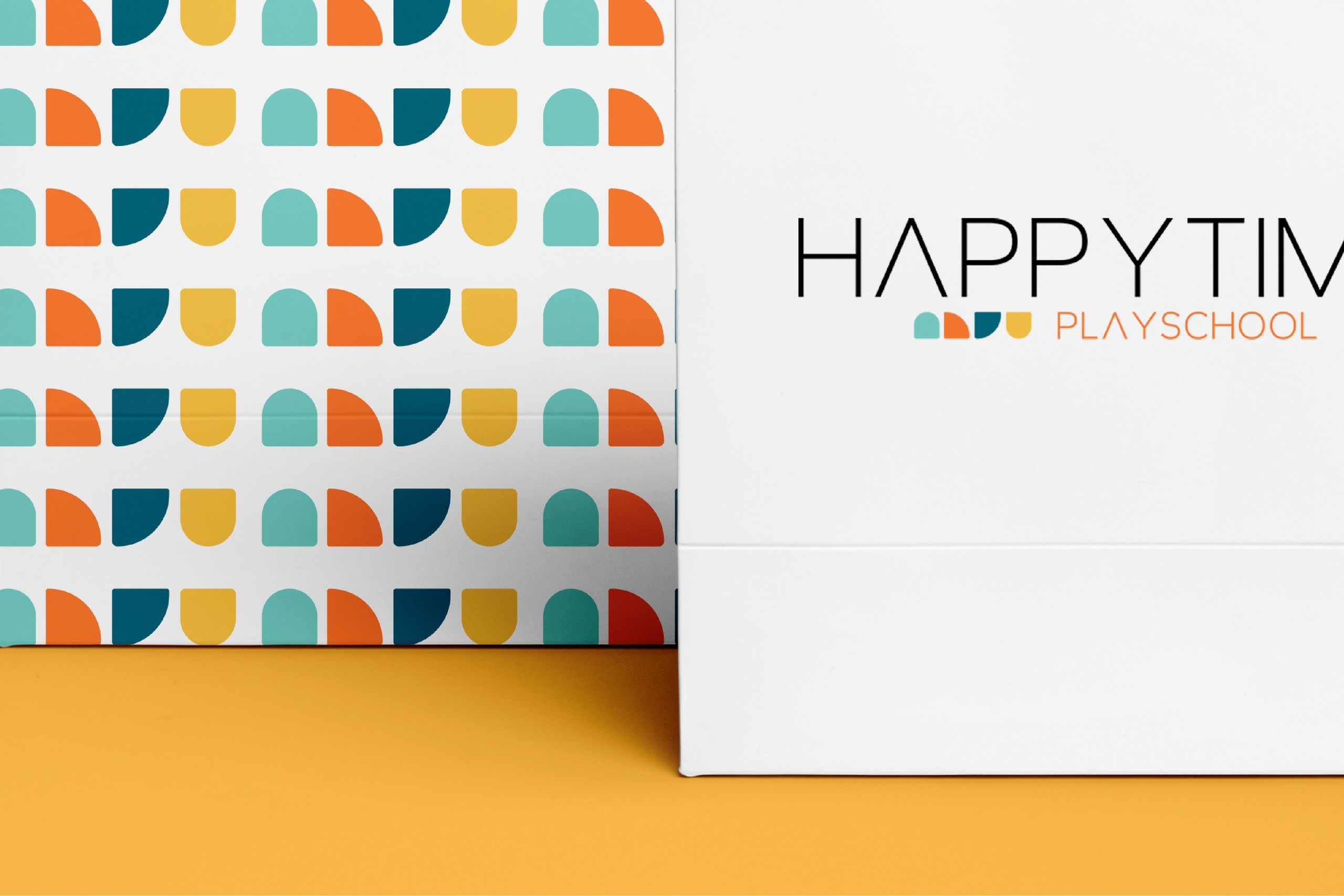 НАРРYTIME | Детский сад и школа в Махачкале. ANNSOUL — графический и brand — дизайнер