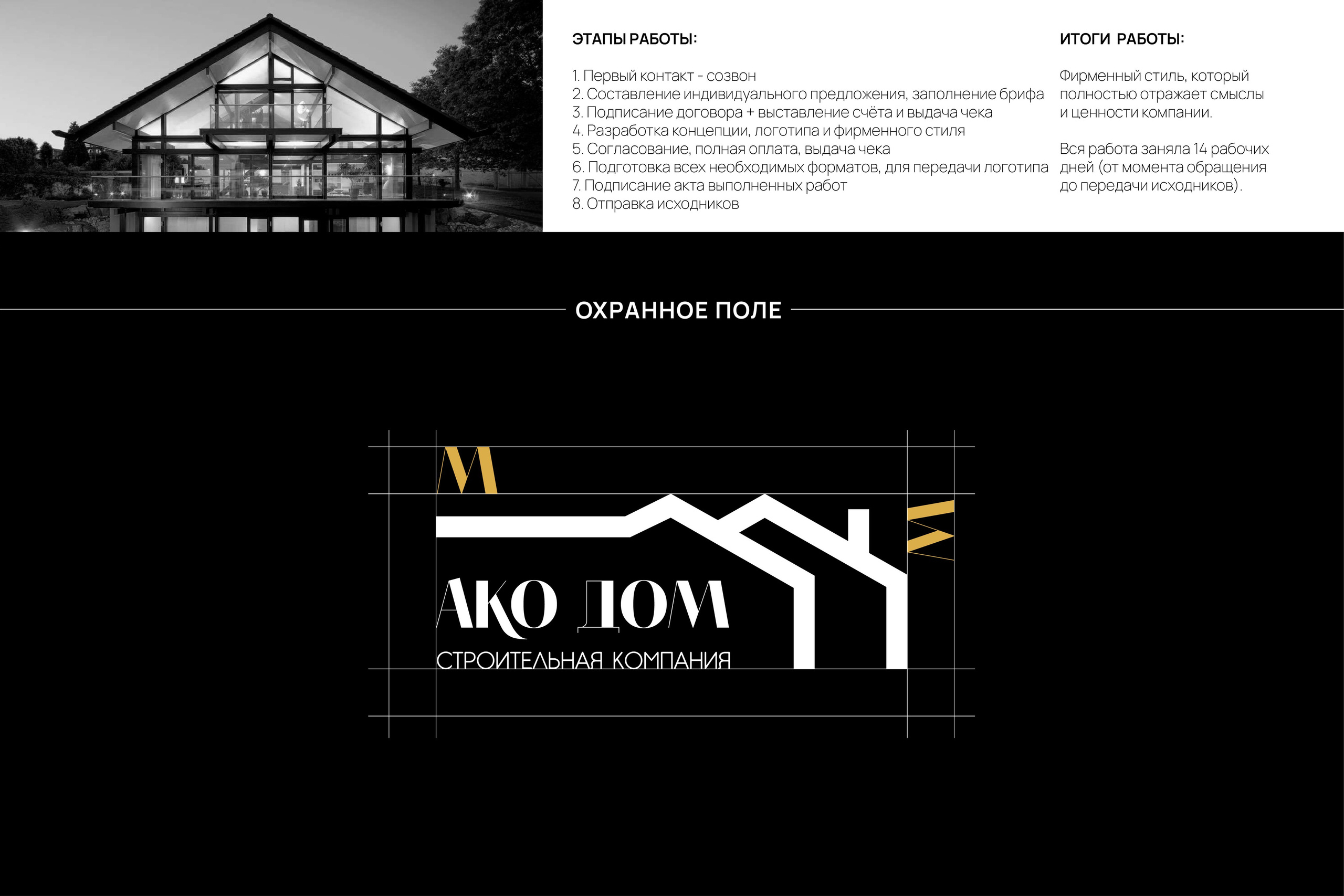 АКОДОМ | Строительная компания г. Сочи. ANNSOUL — графический и brand — дизайнер