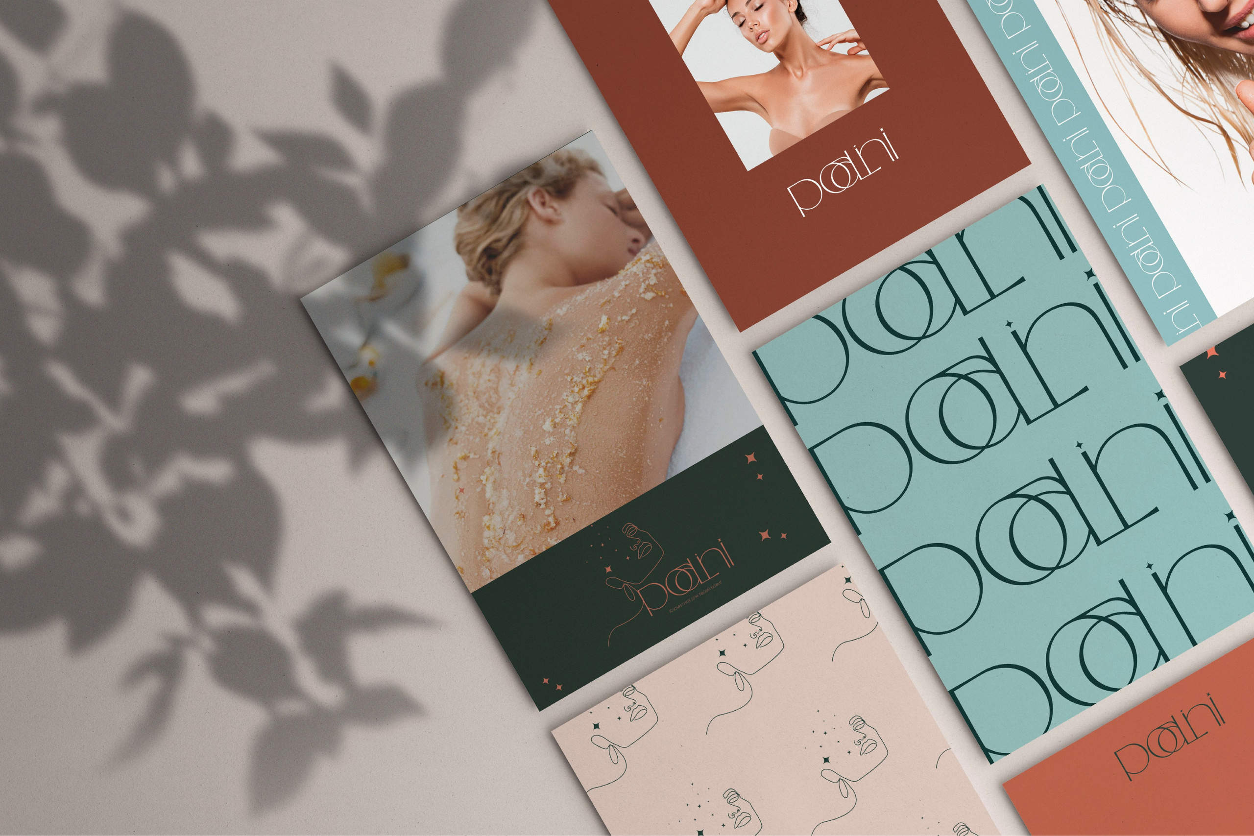 POALINI | Бренд косметики г. Москва. ANNSOUL — графический и brand — дизайнер