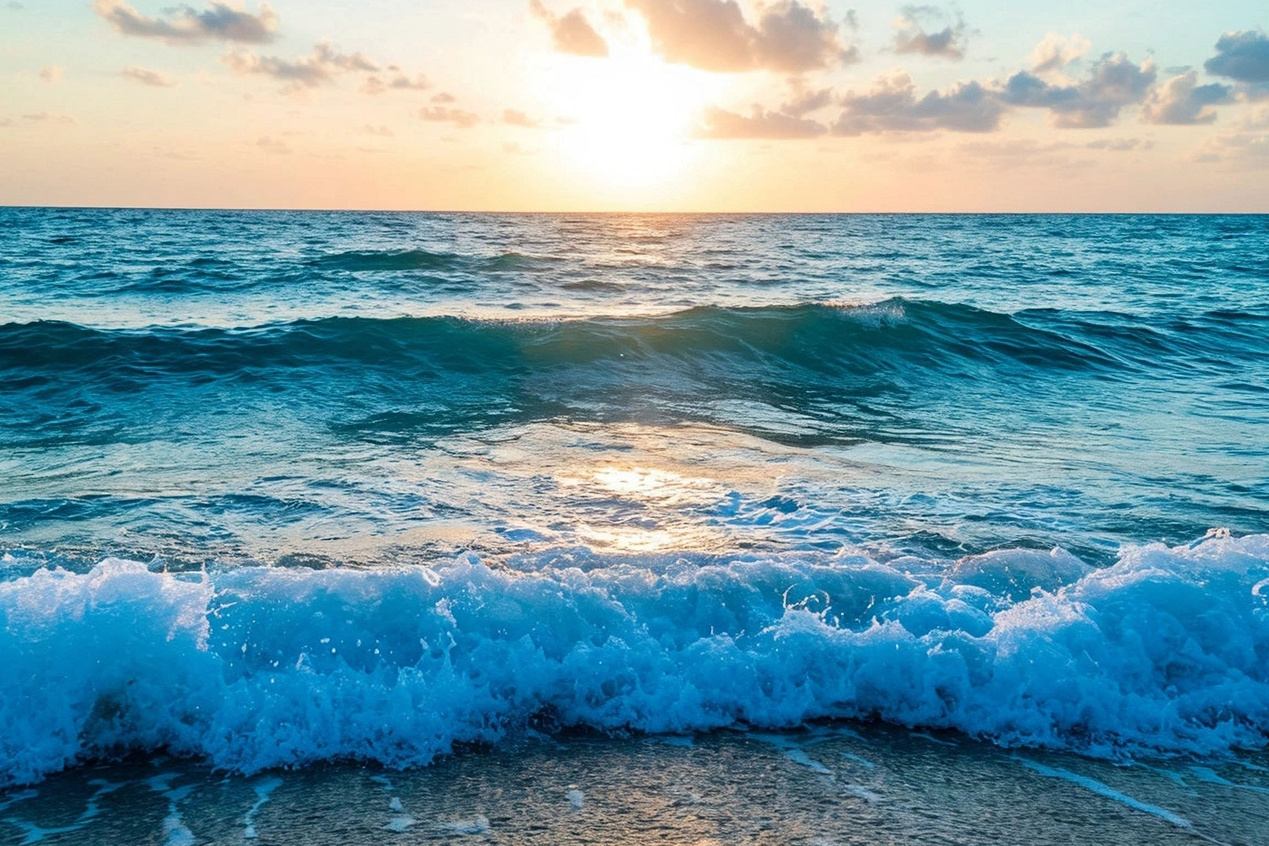 With a Shamanic Drum on the Waves