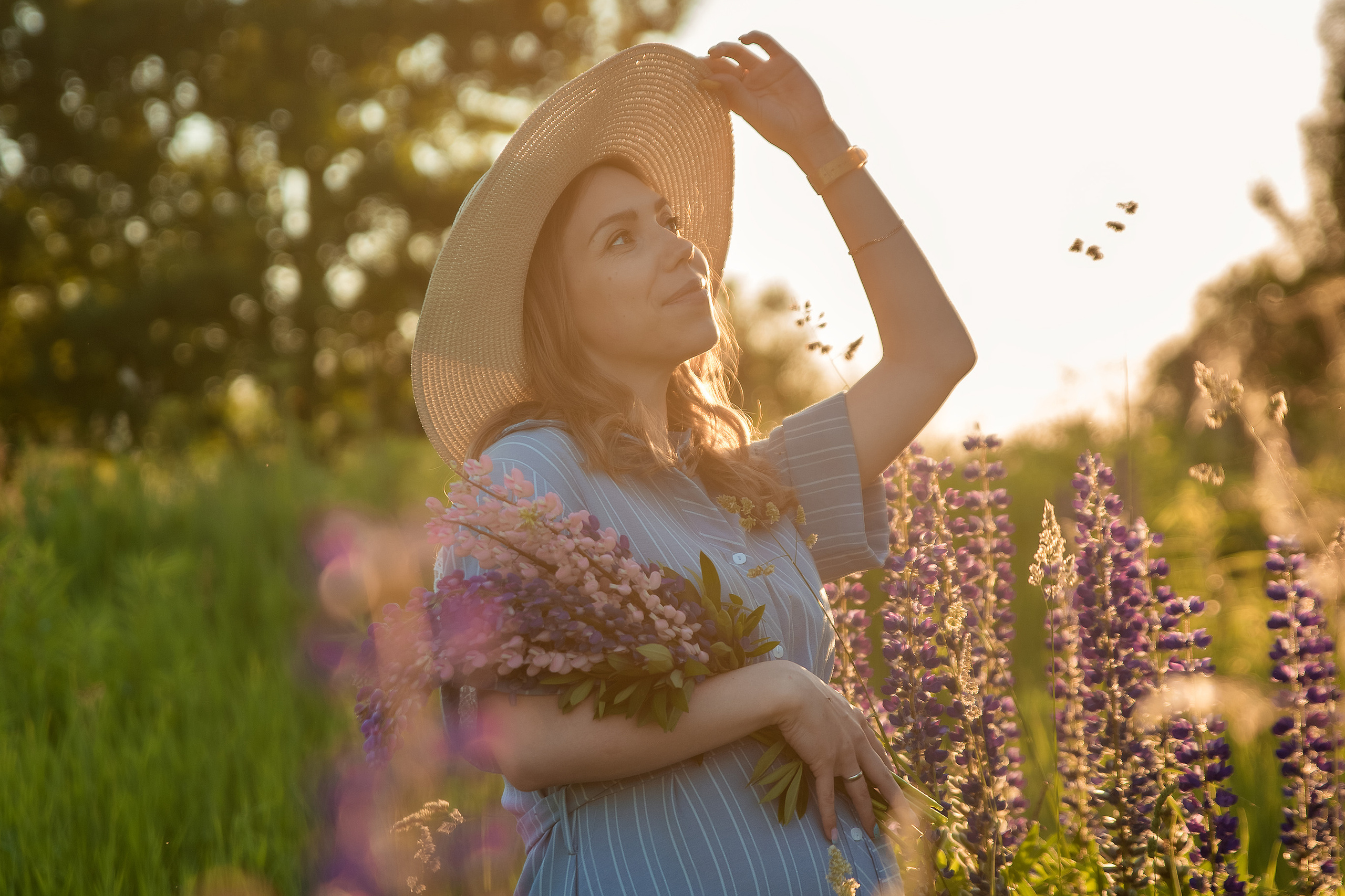 Люпиновая магия. Наталья и Сергей