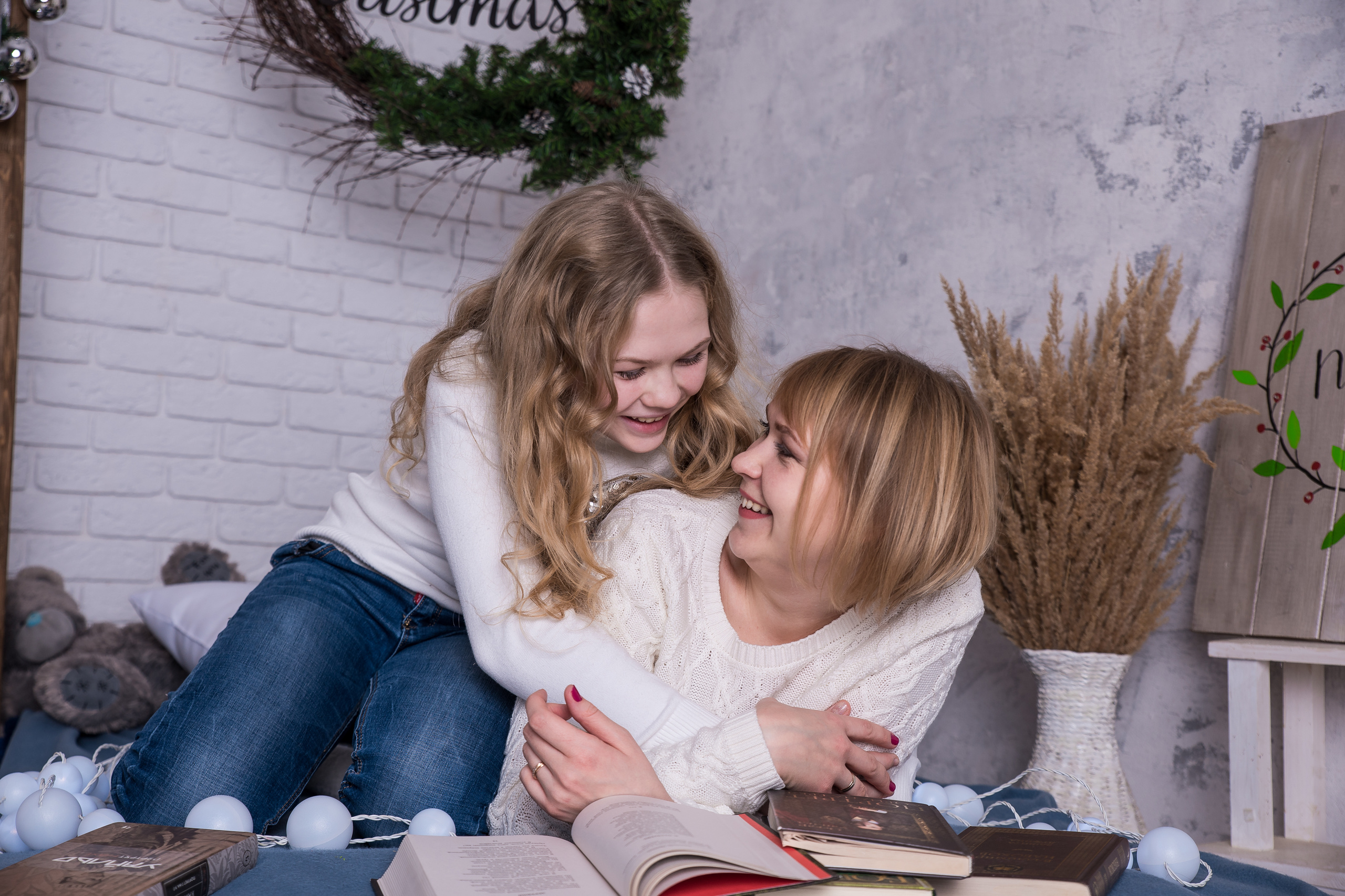 Вера и дочка