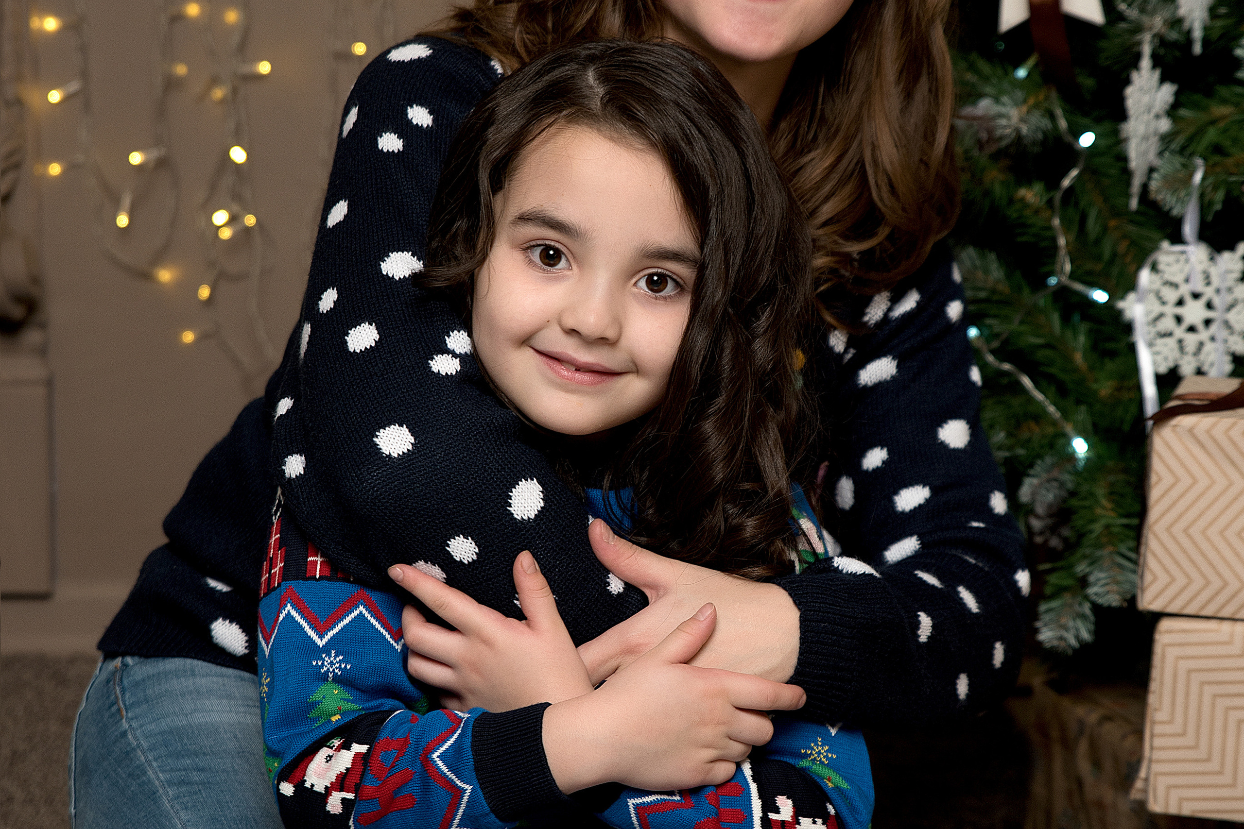 Аленка и ее семья