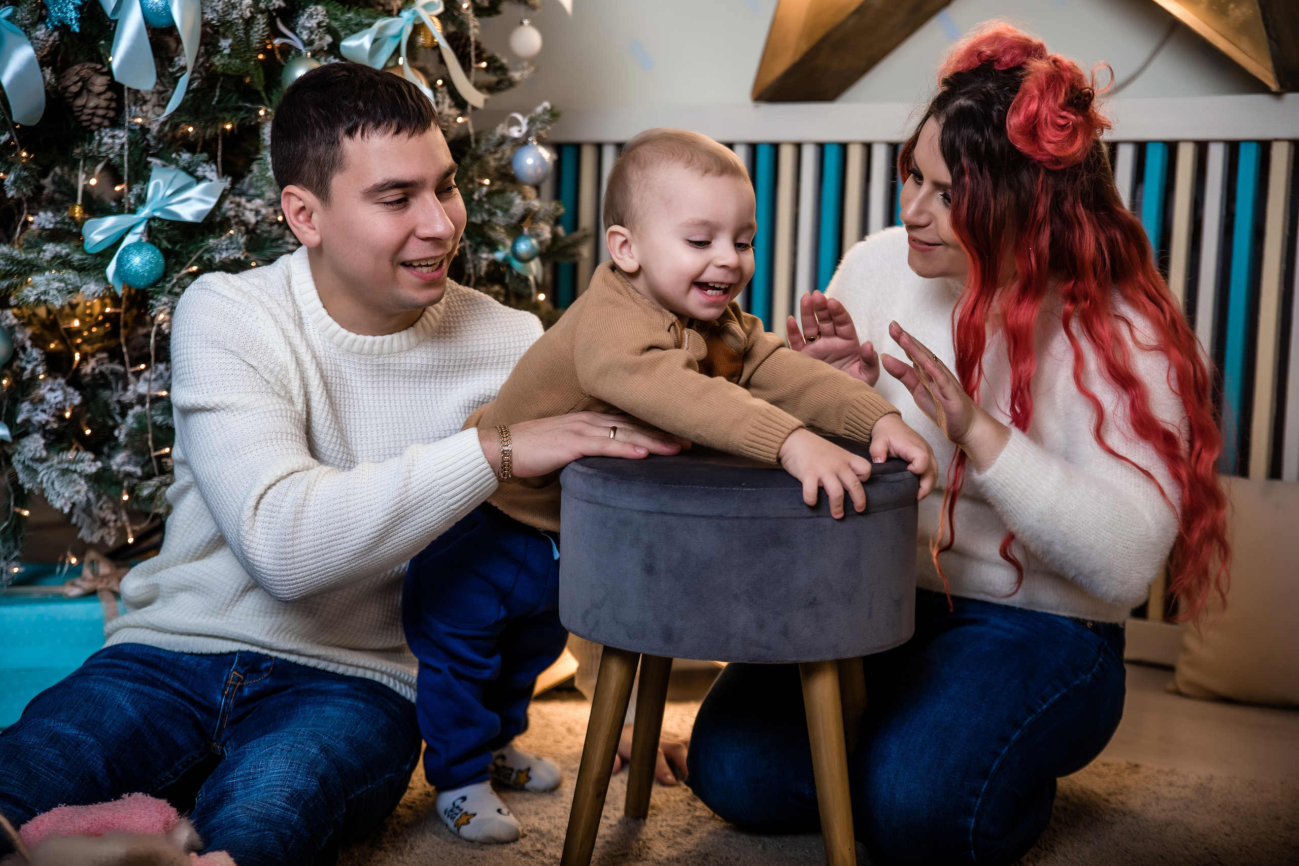 Катюша, Руслан и Темка