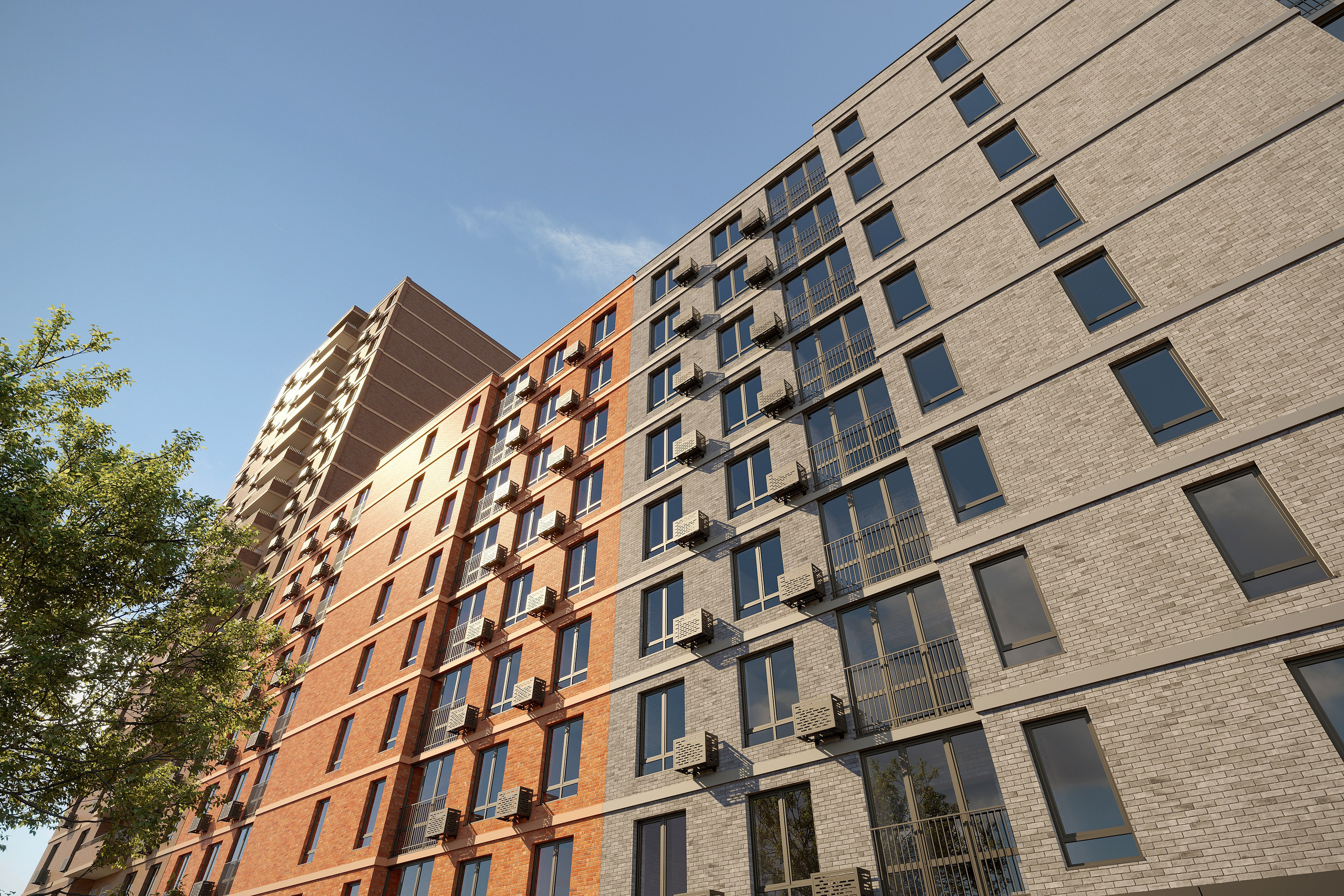 Жилой комплекс в Краснодаре — визуализация современной архитектуры. 3Д Визуализация Интерьера и Архитектуры