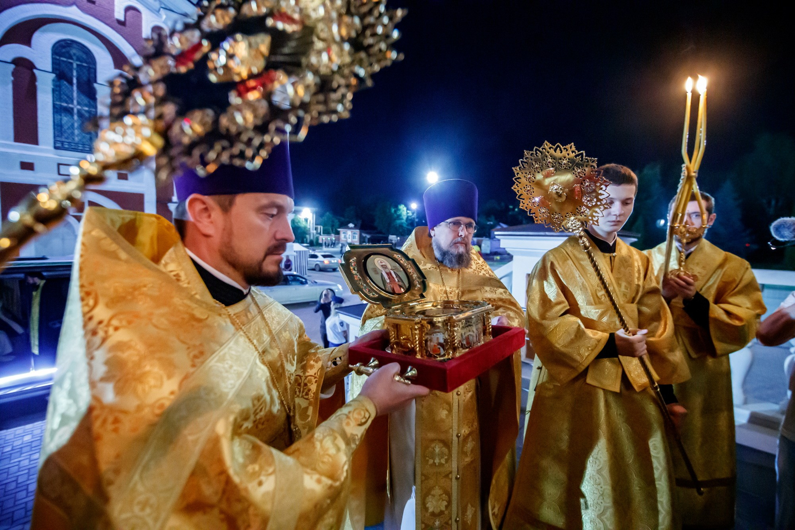 Священник провел беседу в детском лагере. Саратовское Северо-Западное благочиние
