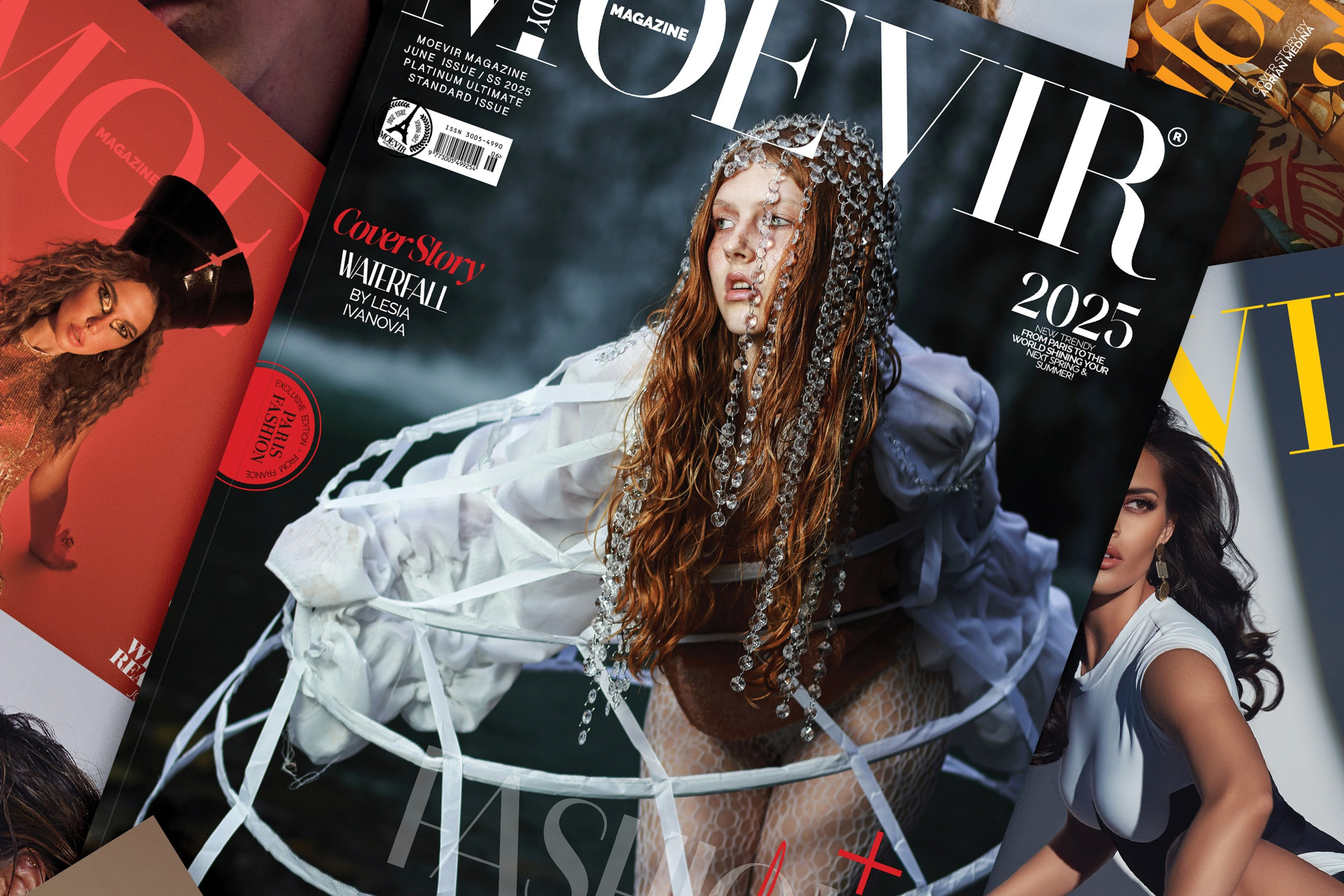 Обложки журналов