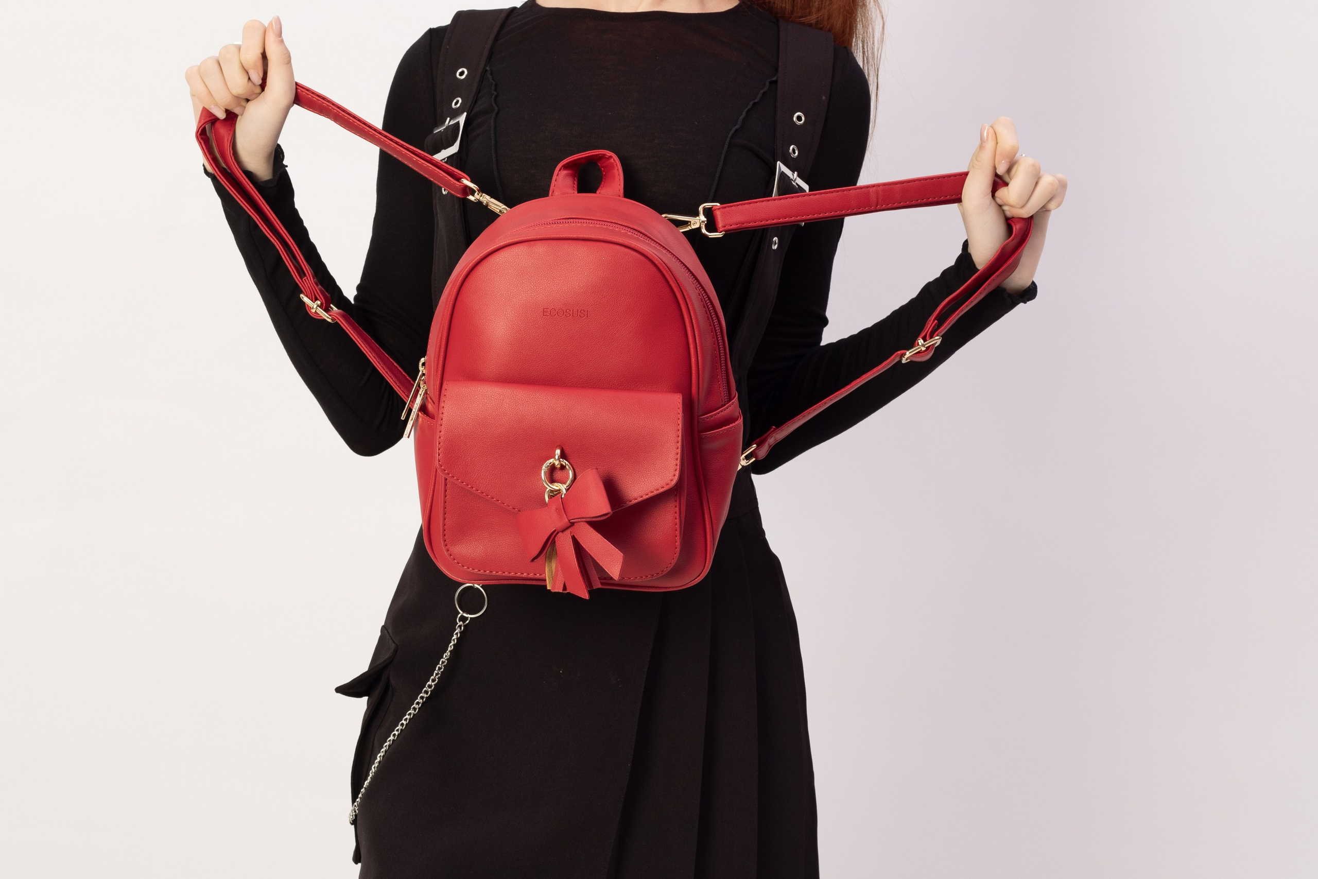 Каталог сумки с моделью