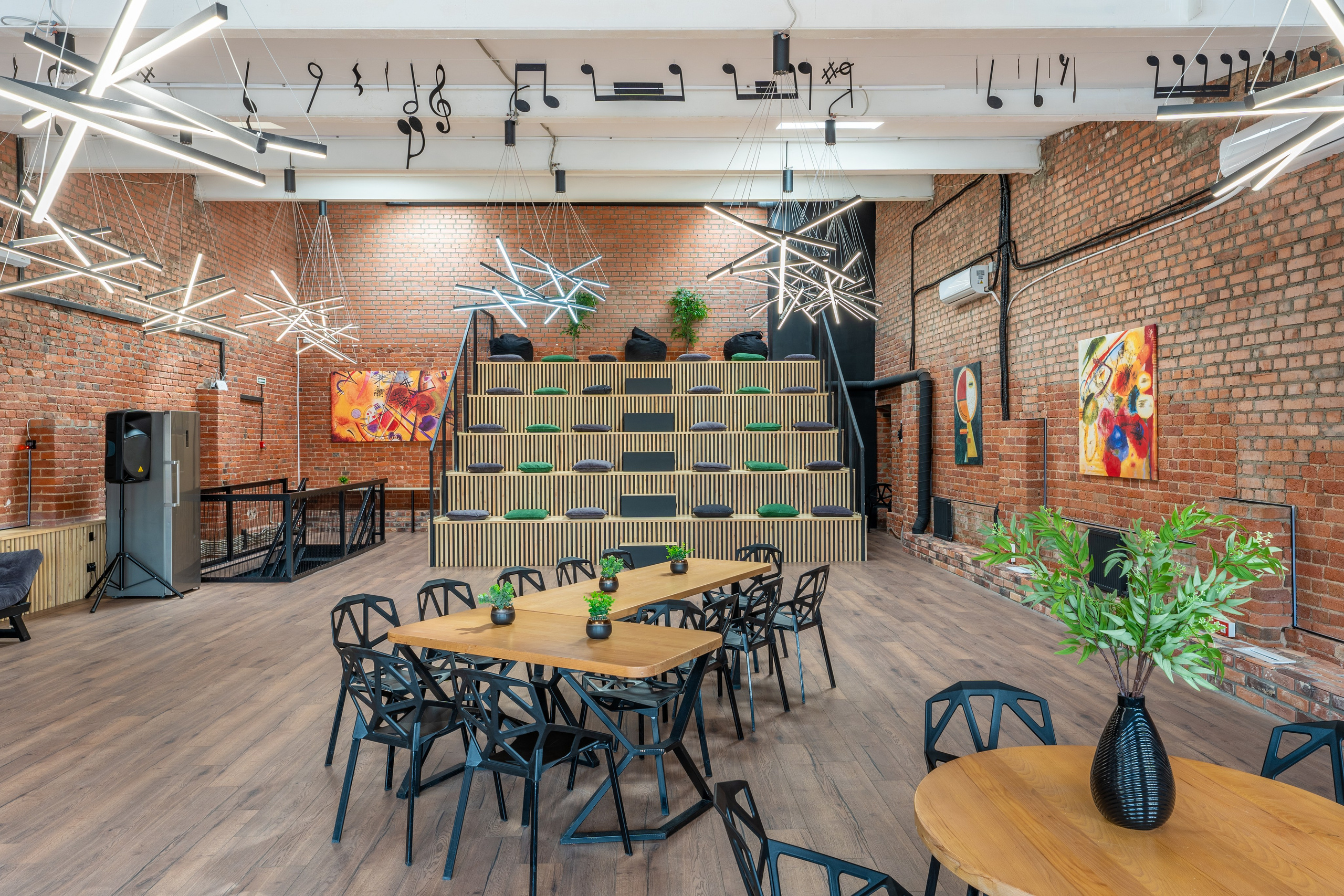 Лофт Кандинский на Бауманской