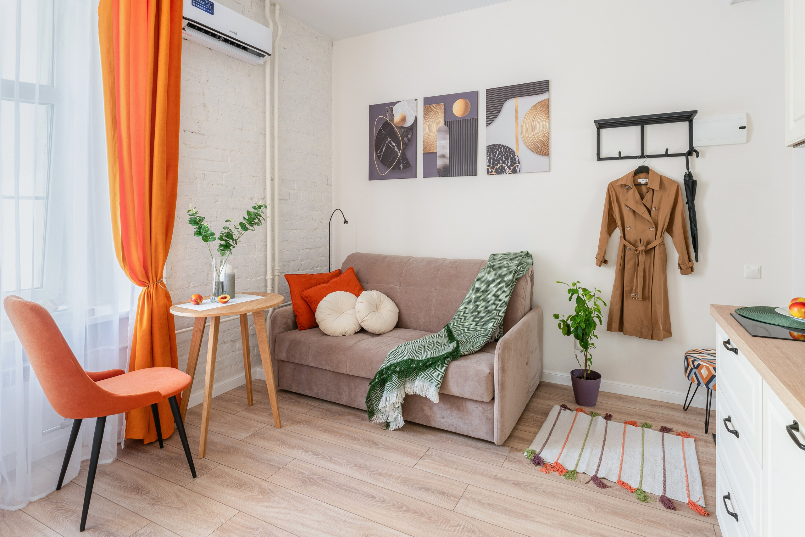 Две студии на Тверской. Краткосрочная аренда