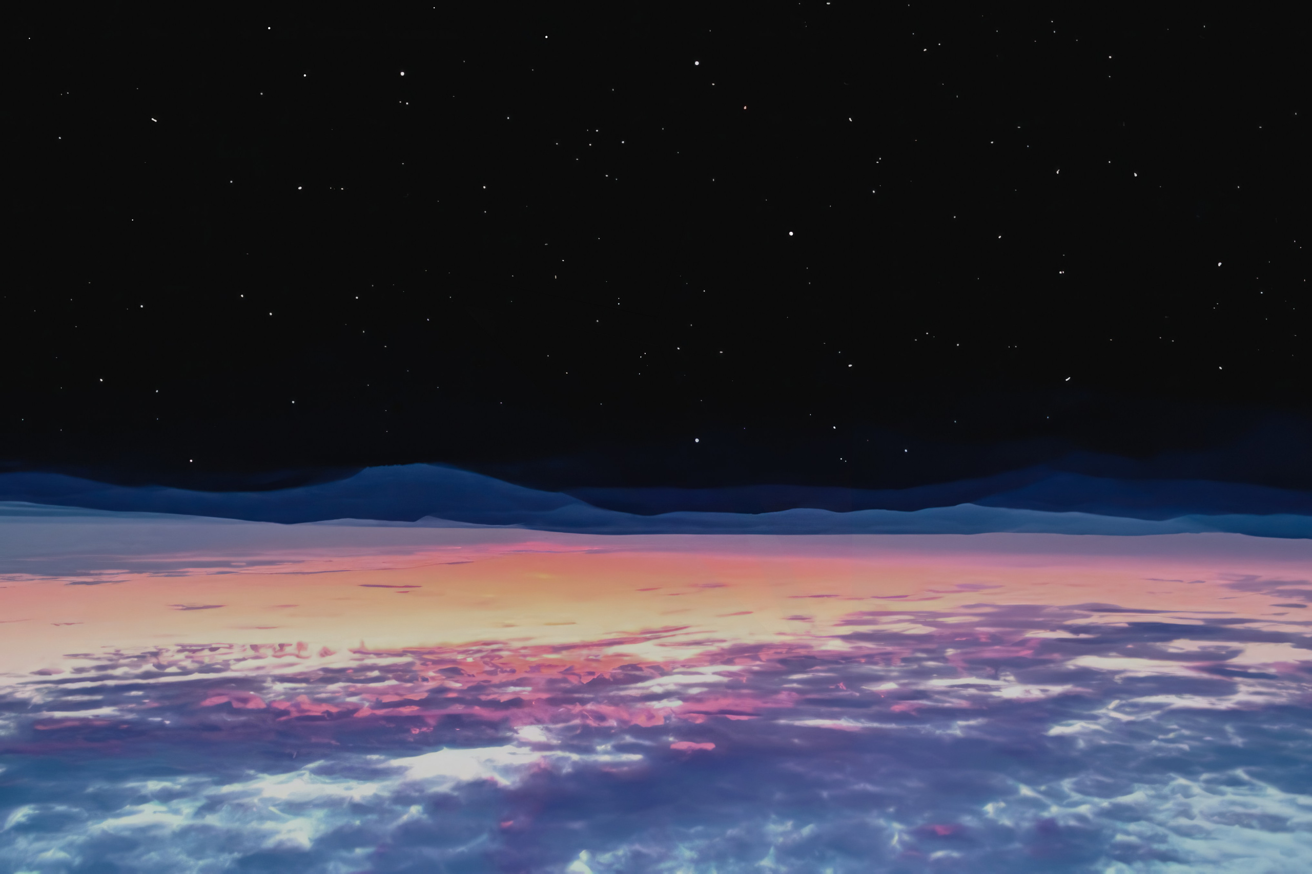 Край причудливых скал. Элина Гусарова