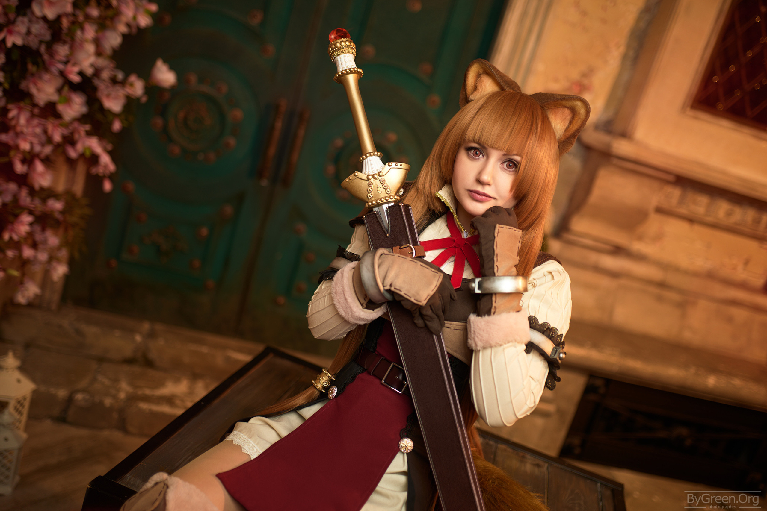 Бесконечное лето — Совенок. ByGreen.org — Cosplay photo and video with love