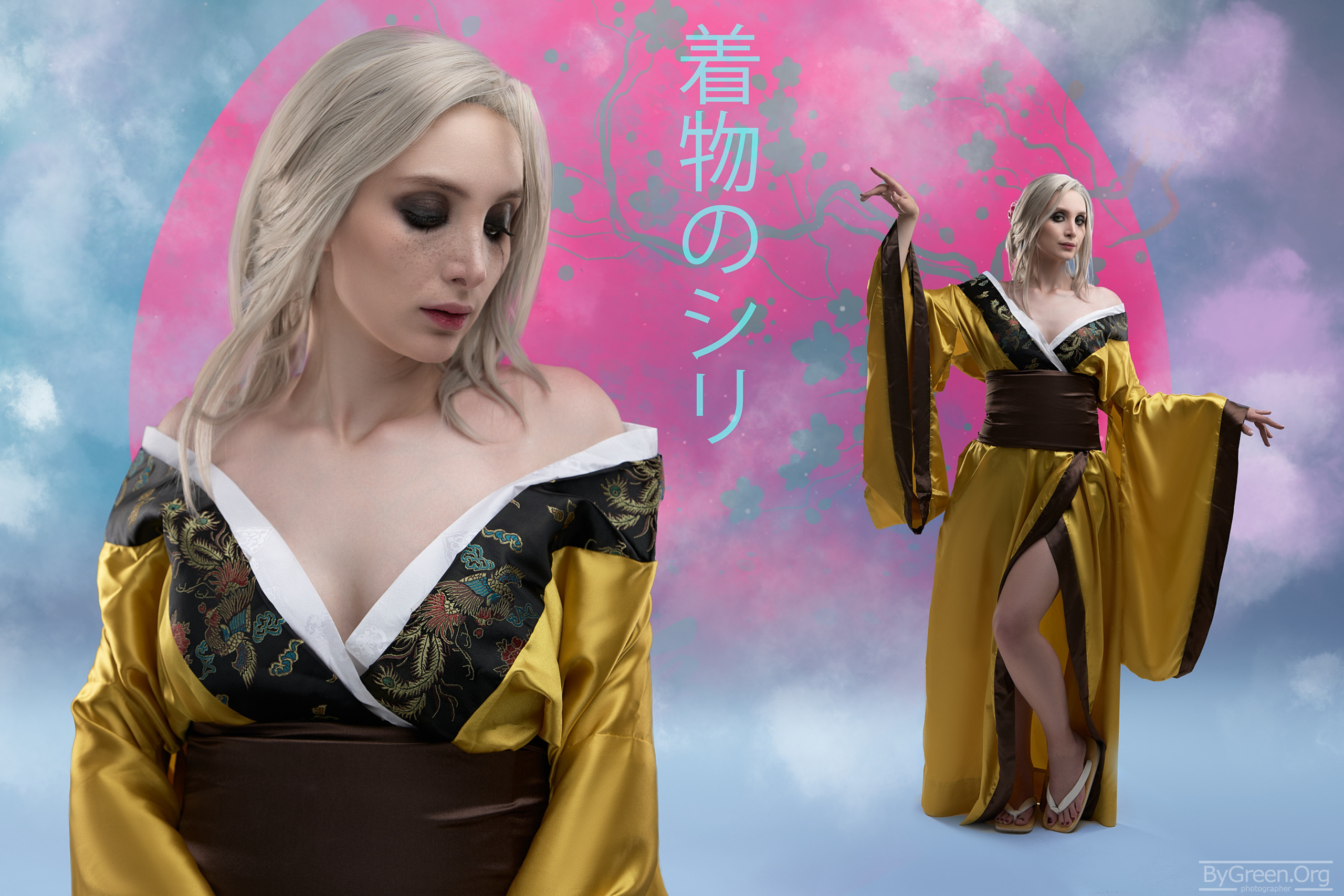 Бесконечное лето — Совенок. ByGreen.org — Cosplay photo and video with love