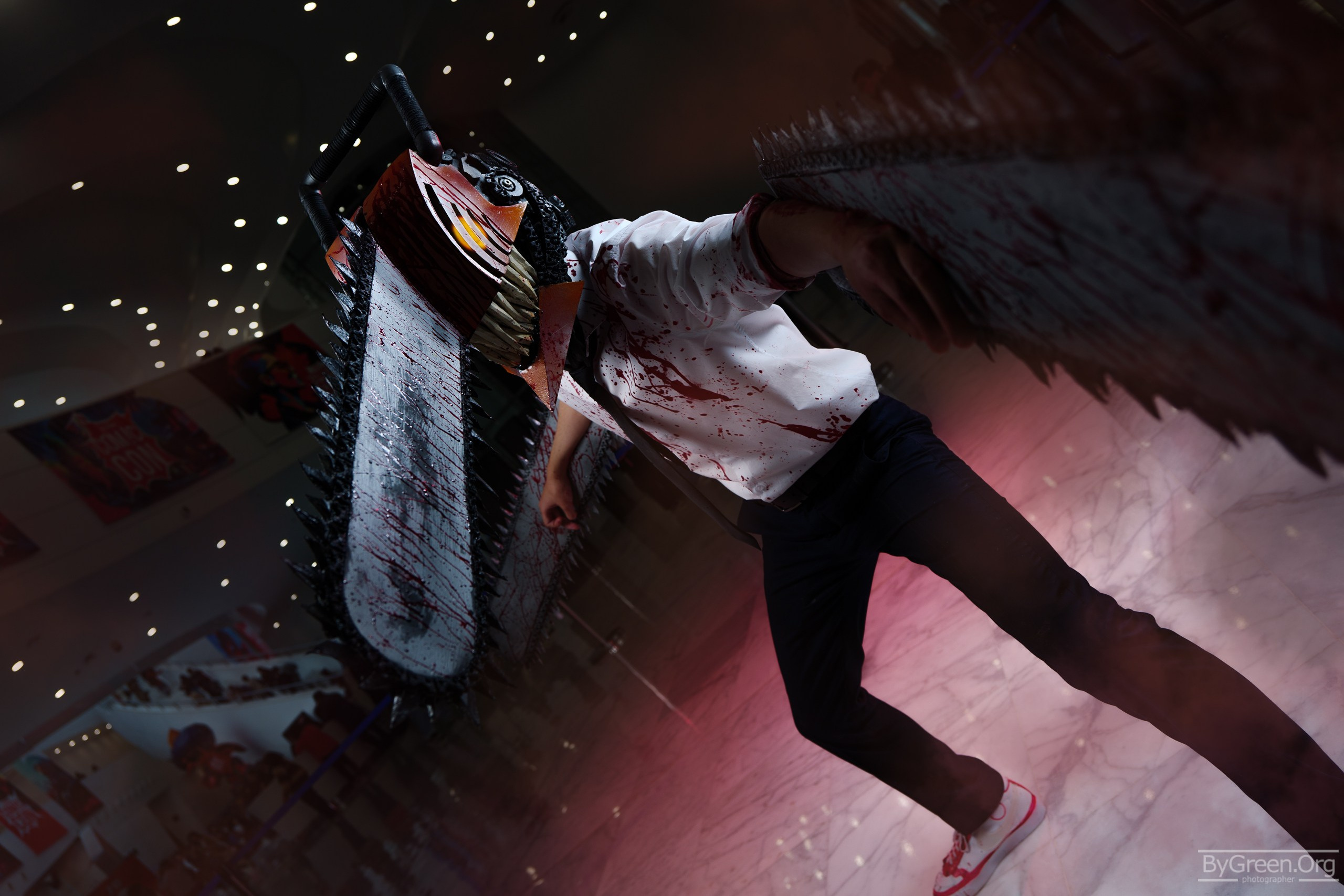 ATOMCOSCON 2025. ByGreenOrg и красивые фотографии