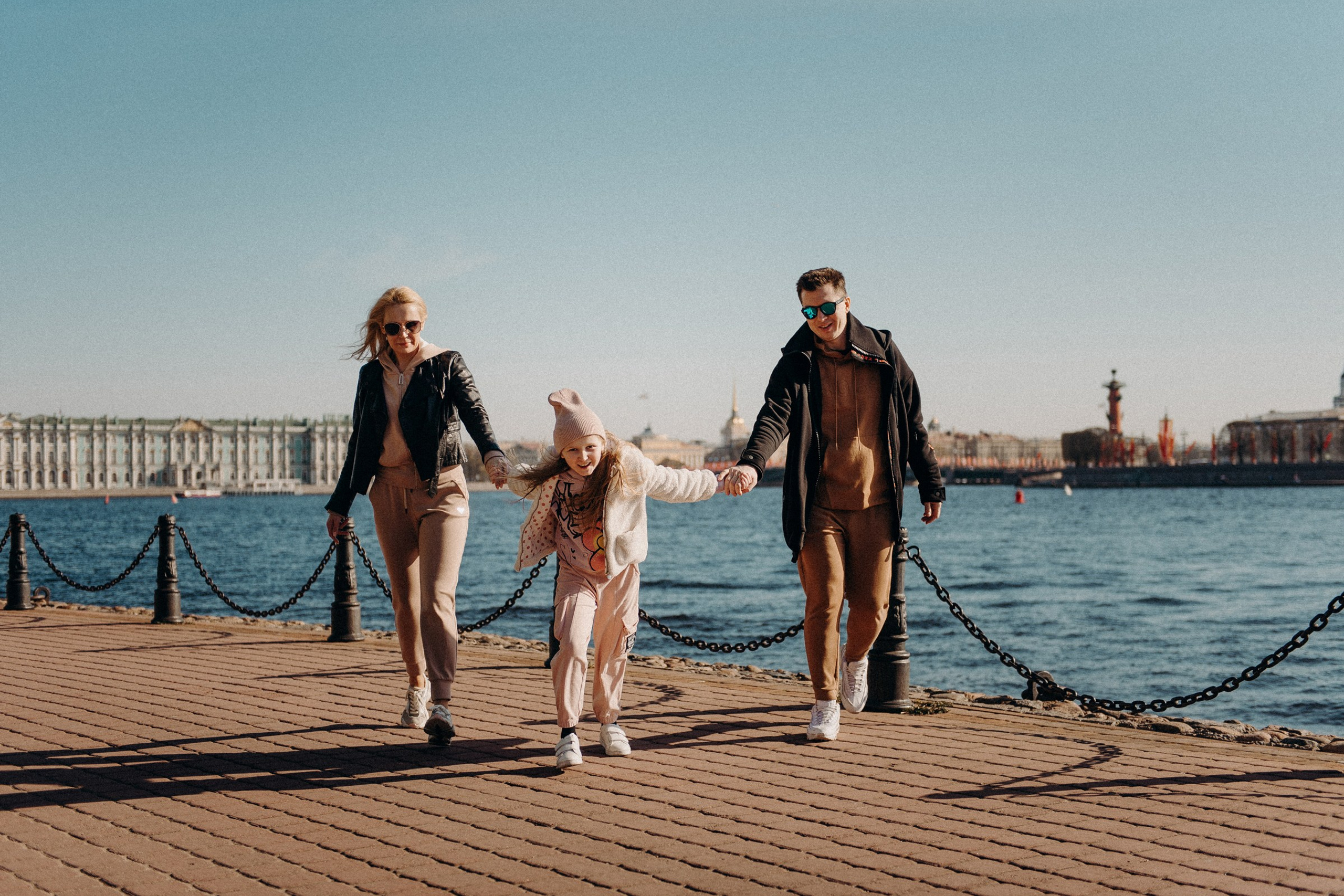 Майская семейная фотопрогулка по Петропавловской крепости