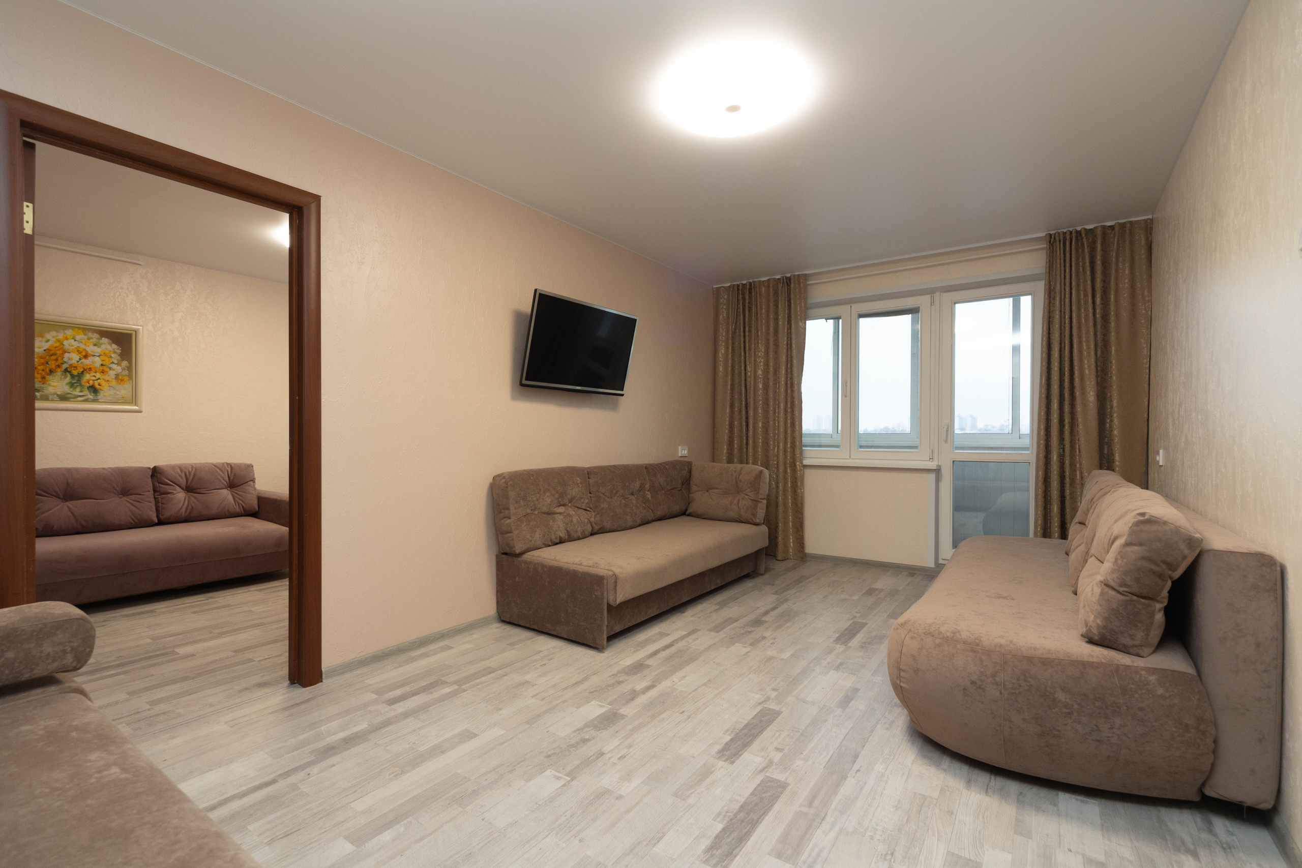 Ангарская 26\1 (до\после). Профессиональный интерьерный и репортажный фотограф Минск и РБ. Максим Орлов