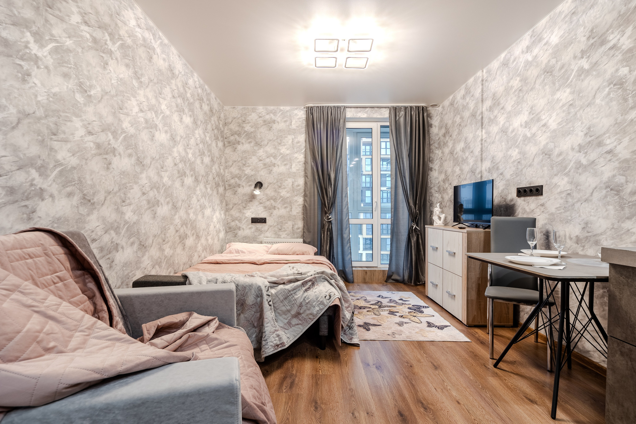 Лученка 9. Эконом вариант. Профессиональный интерьерный и репортажный фотограф Минск и РБ. Максим Орлов