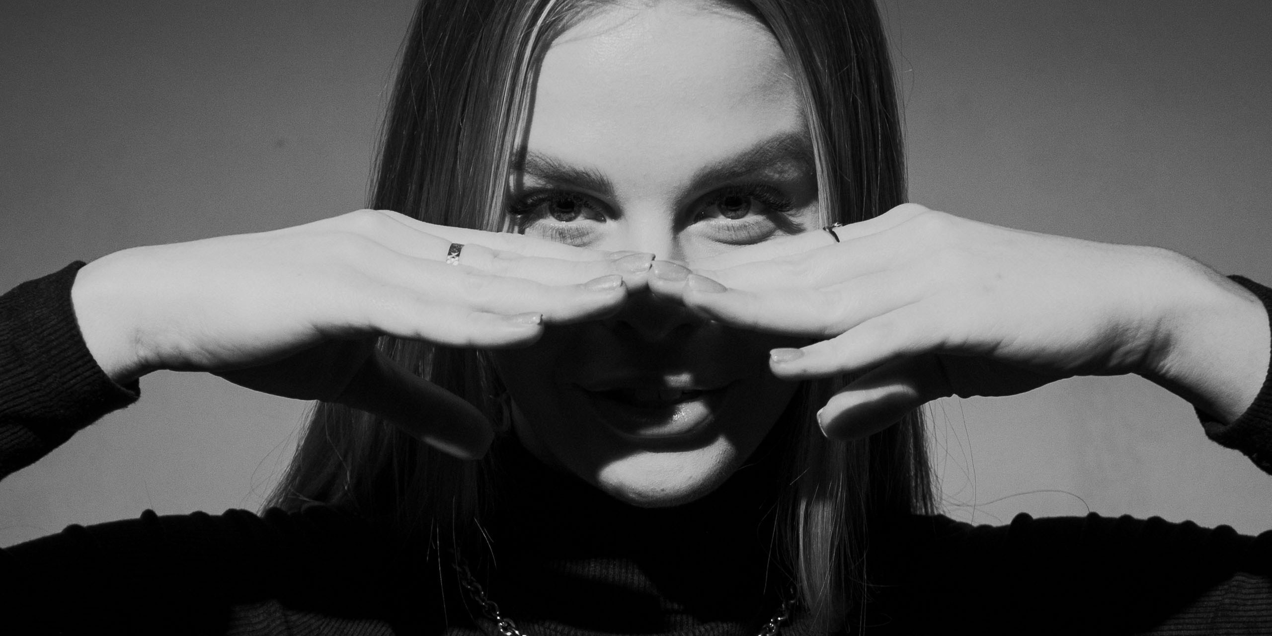 Портрет в ЧБ