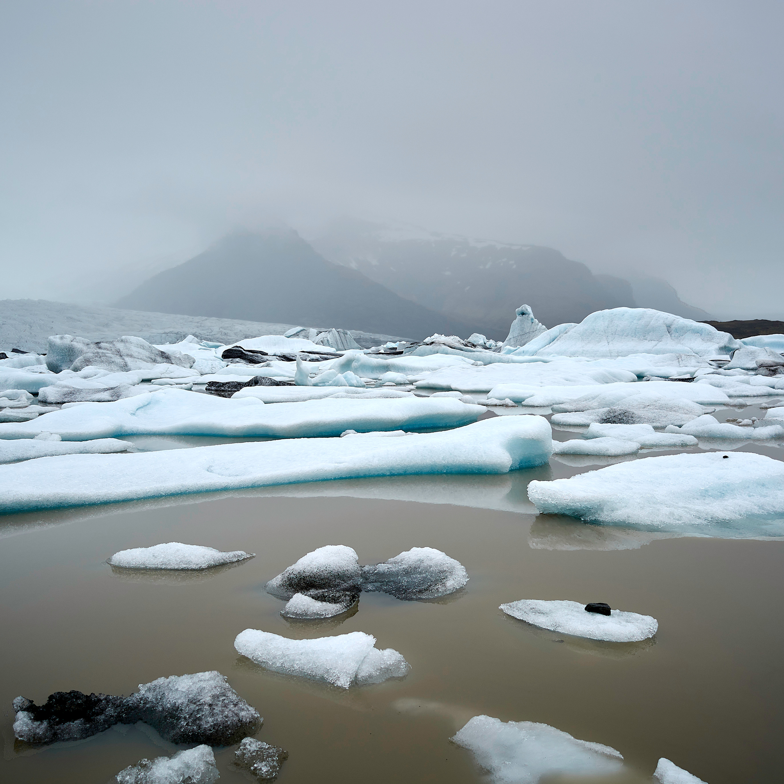 Ледниковая лагуна Йокульсарлон