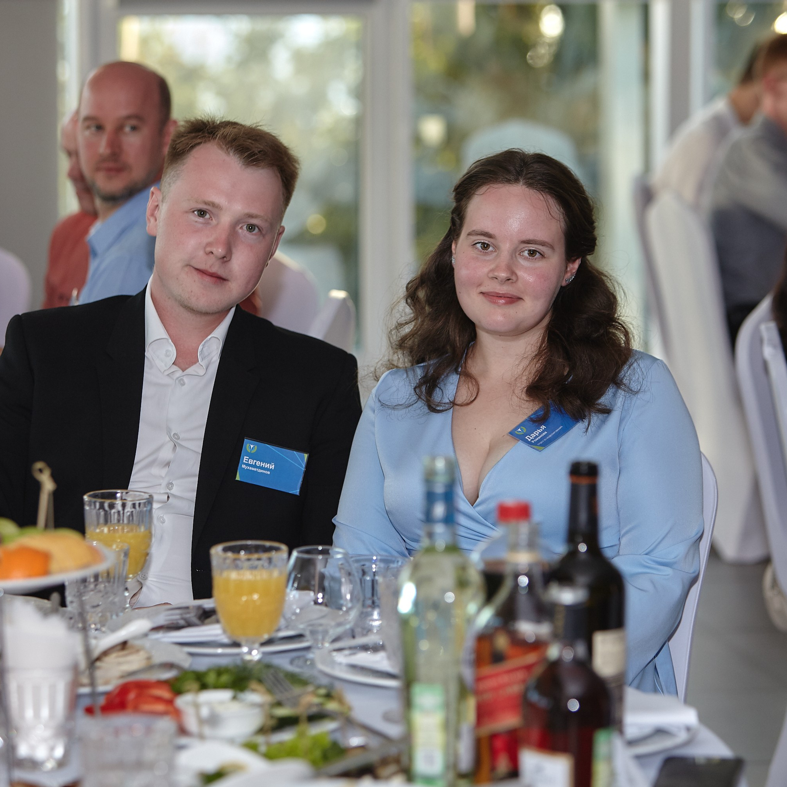 Репортажная фотосъемка деловых мероприятий