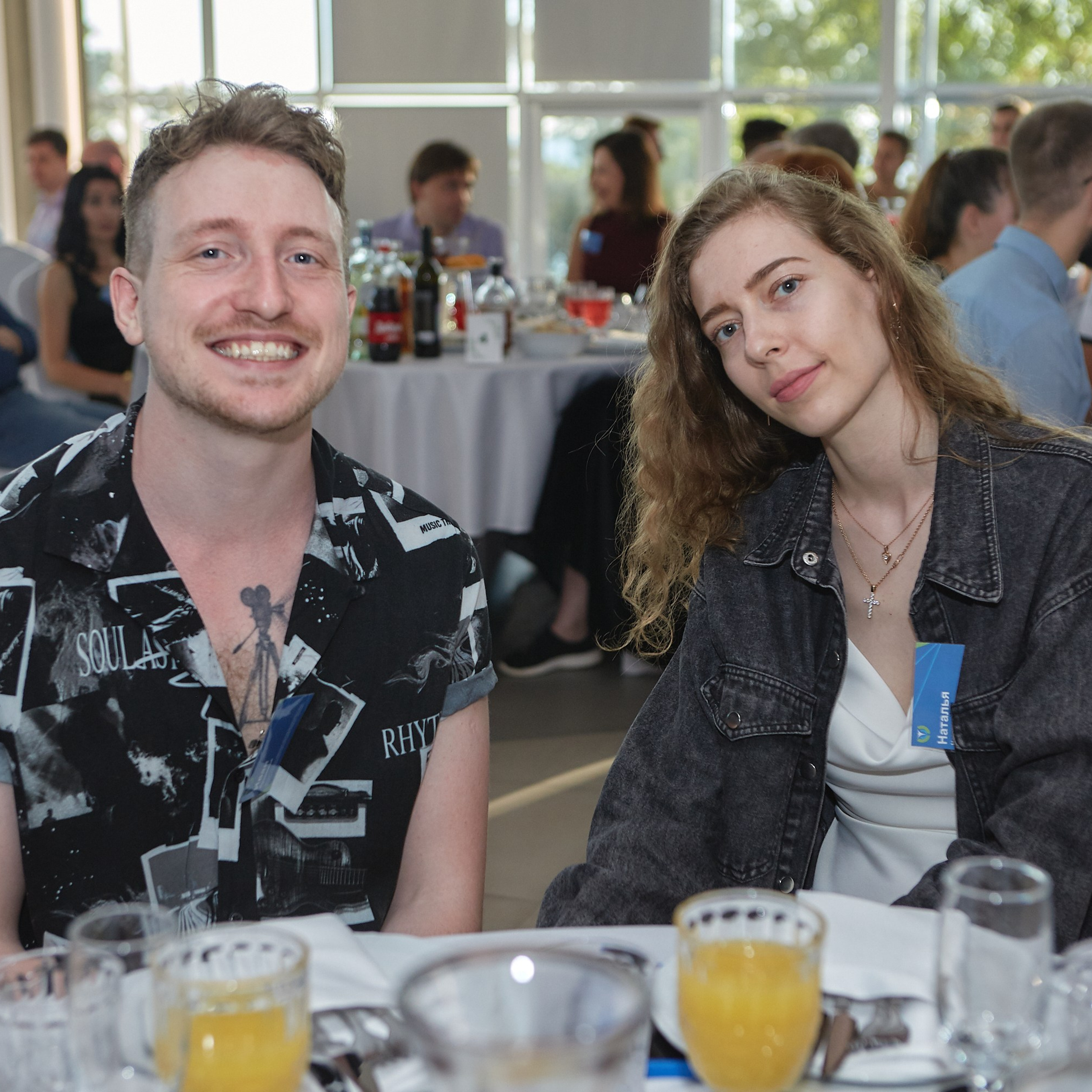 Репортажная съемка корпоративных мероприятий