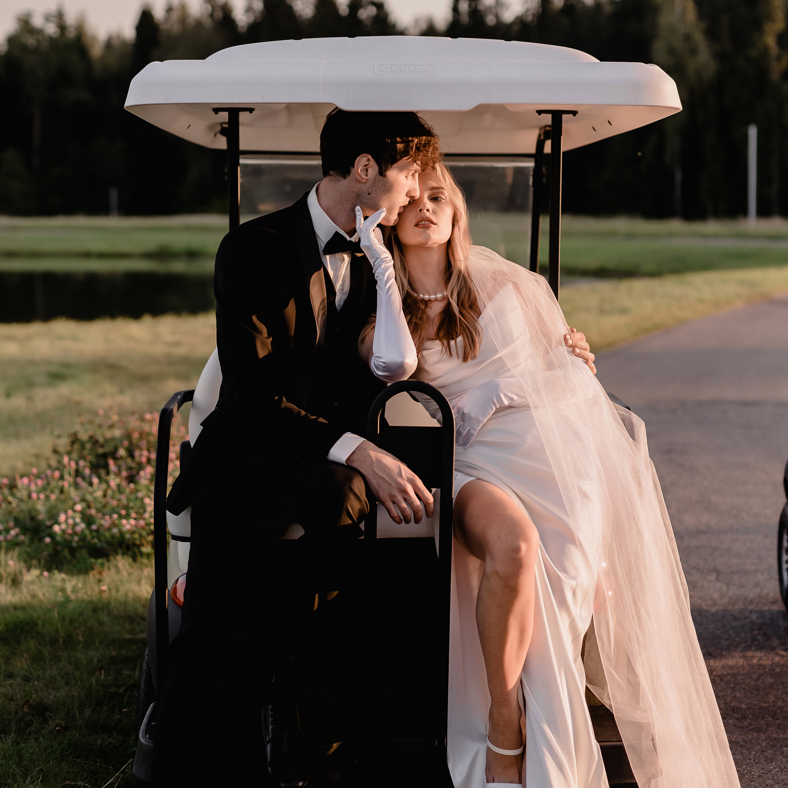 Наталья и Роман (Гольф клуб Москва)