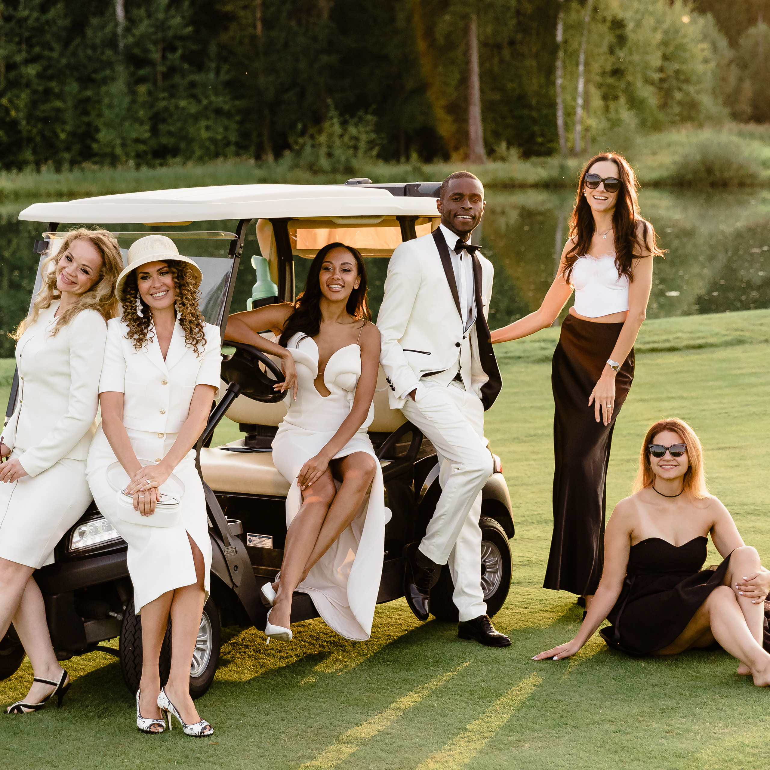 Юлианна и Руто-Ронни (Гольф клуб Москва)