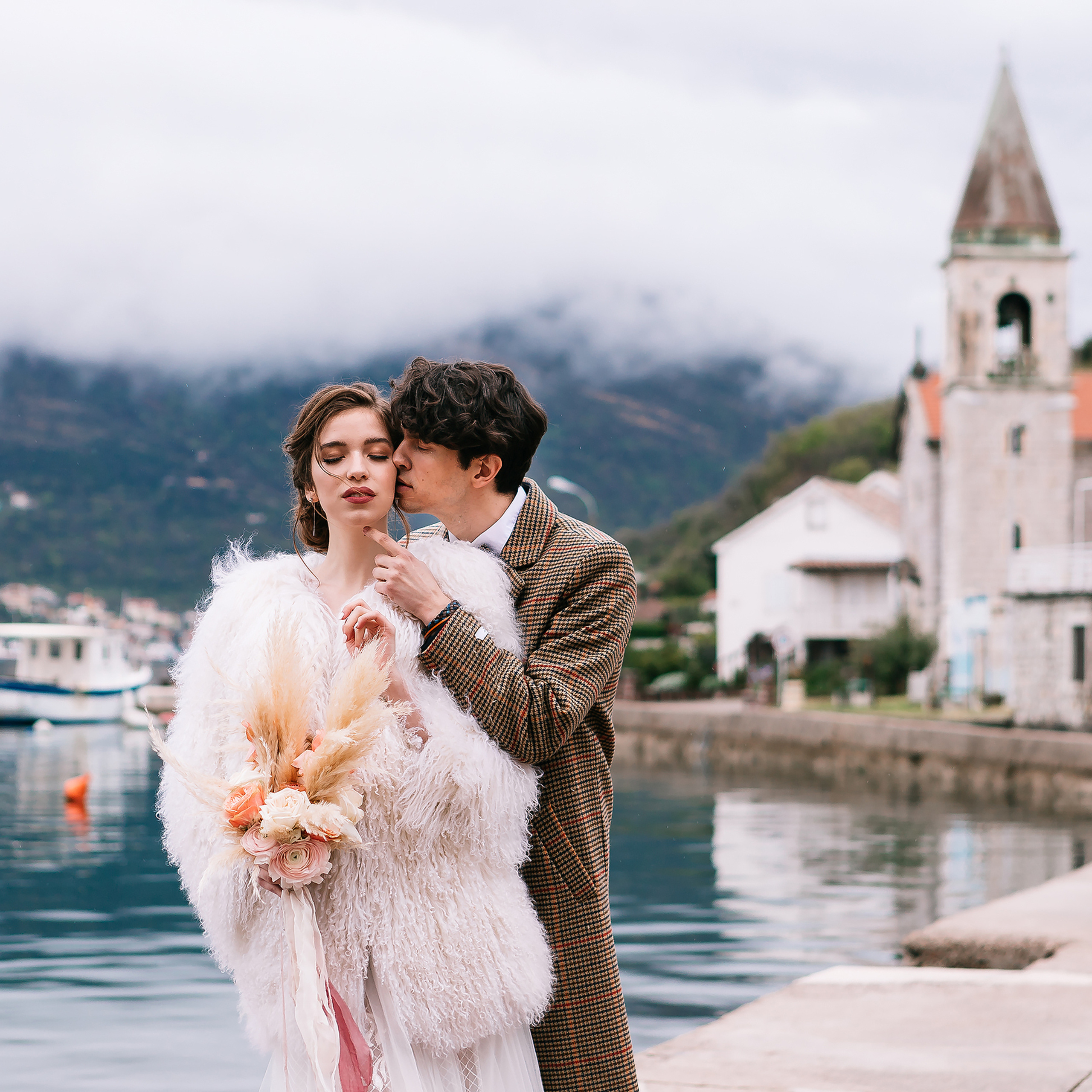 Анна и Младен (Черногория, Котор)