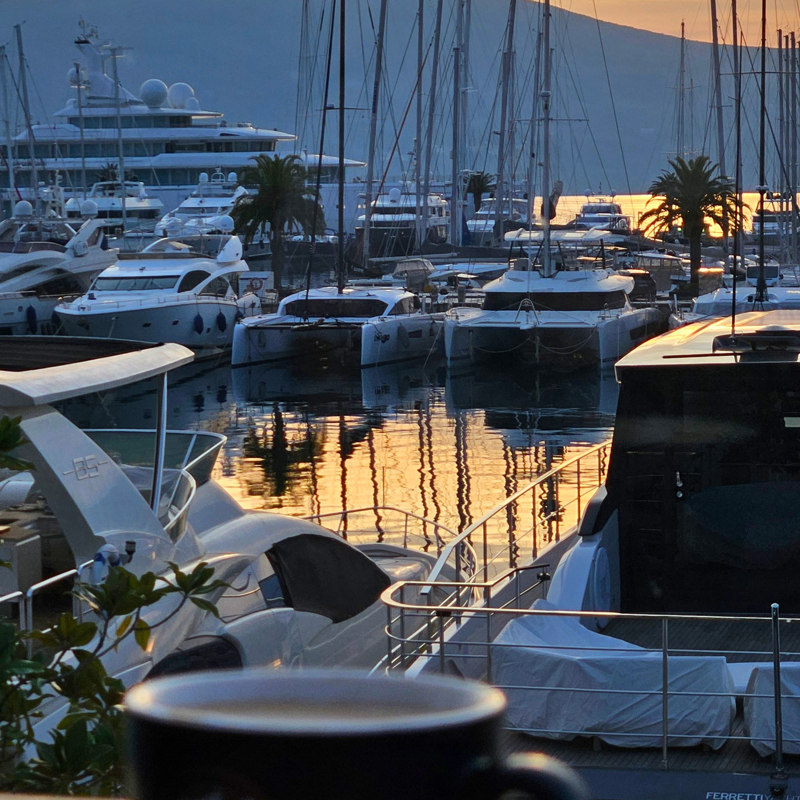 Travel tips and recommendations in Montenegro. Portrait photographer in Tivat Montenegro Katerina Kirsanova